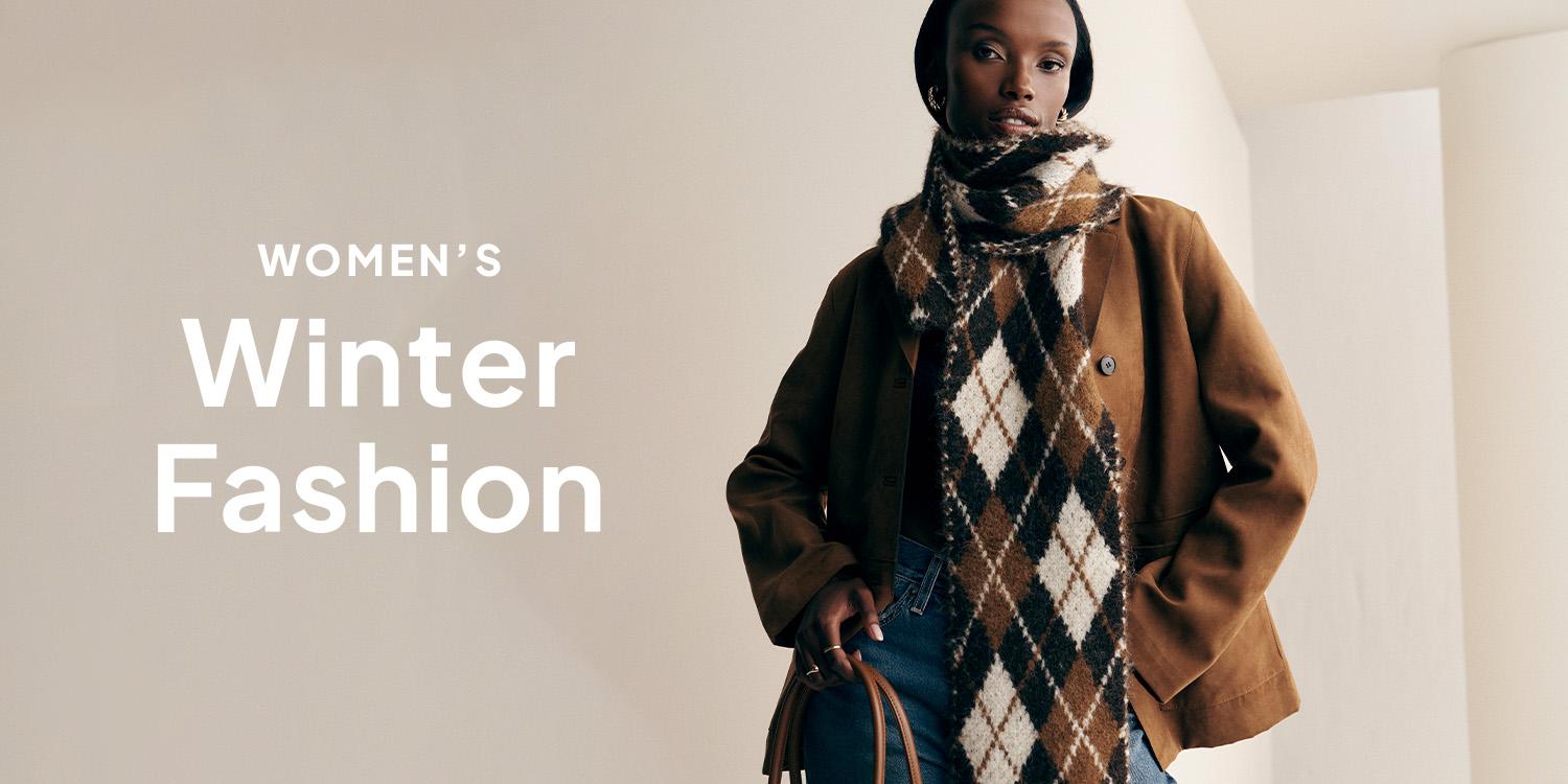 LADIES WINTER CLOTHING