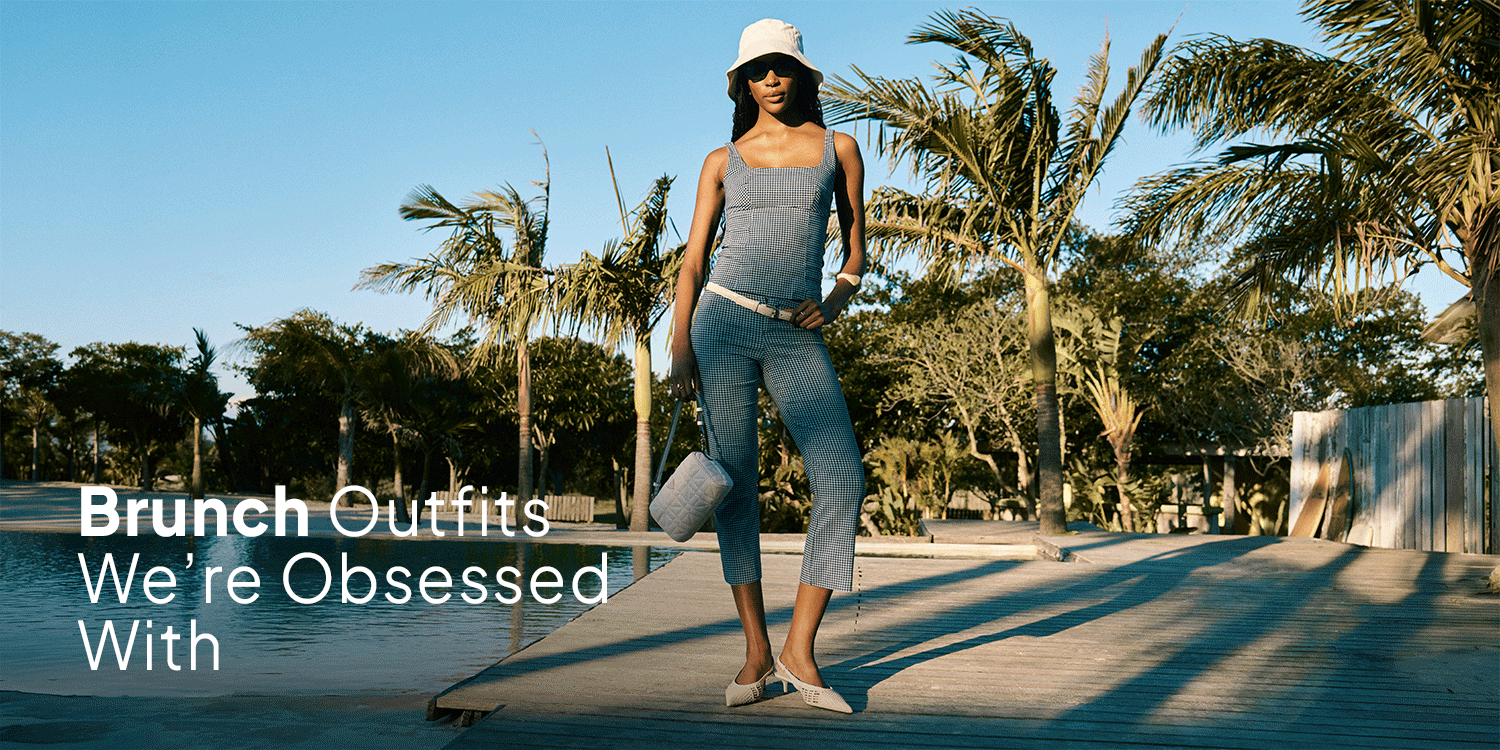 BRUNCH OUTFITS WE'RE OBSESSED WITH