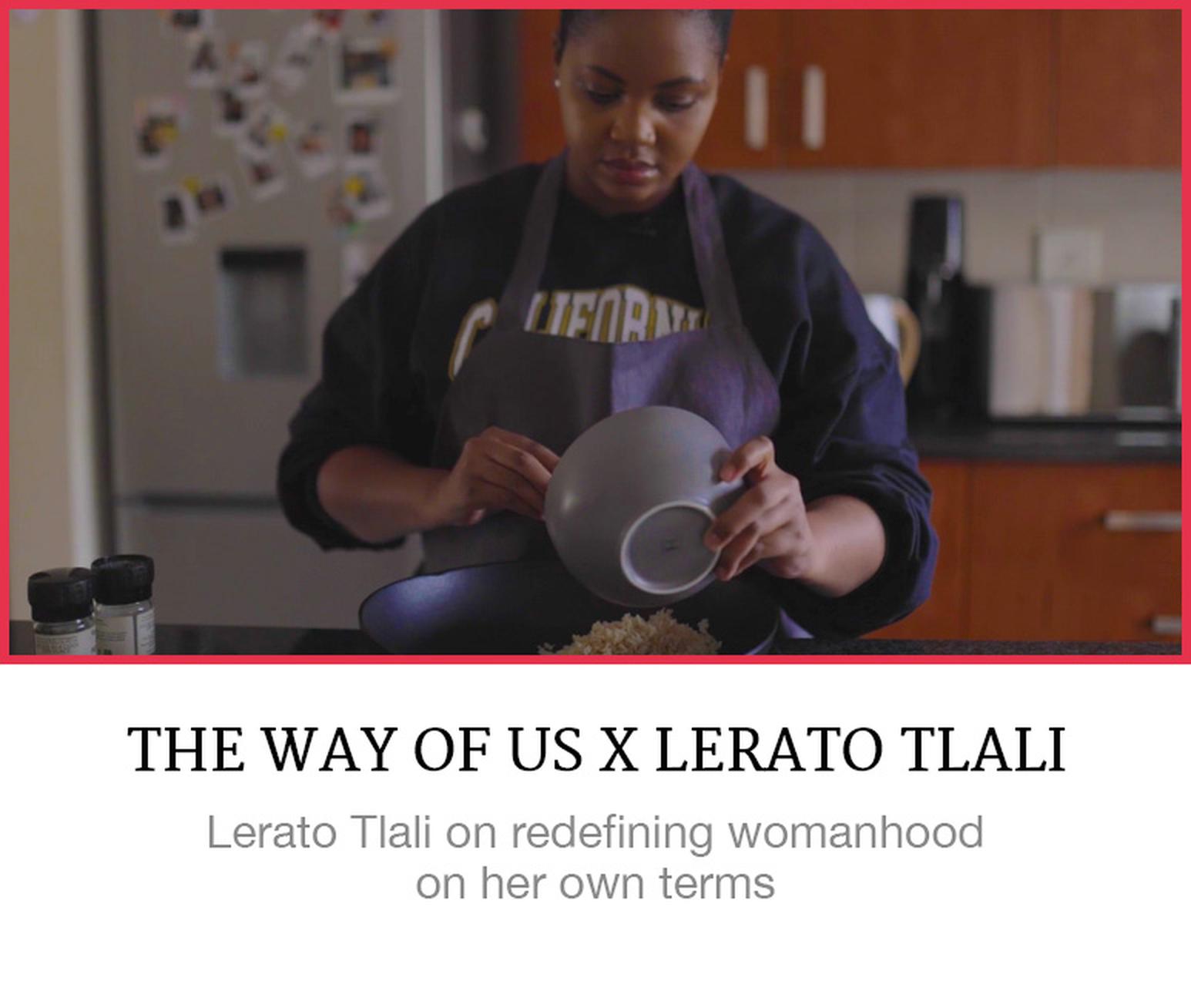 Lerato Tlali, Women’s Month, Chef, SUPERBALIST