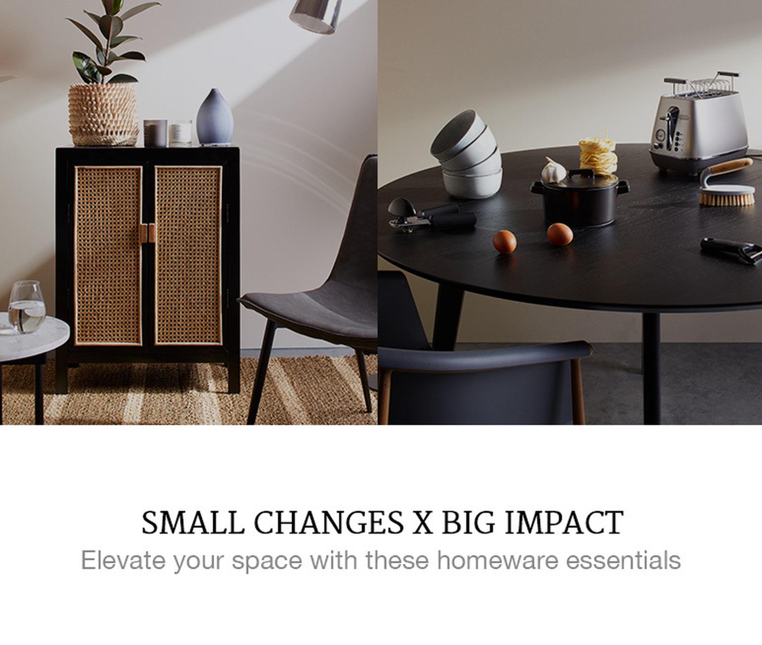 Small changes big impact