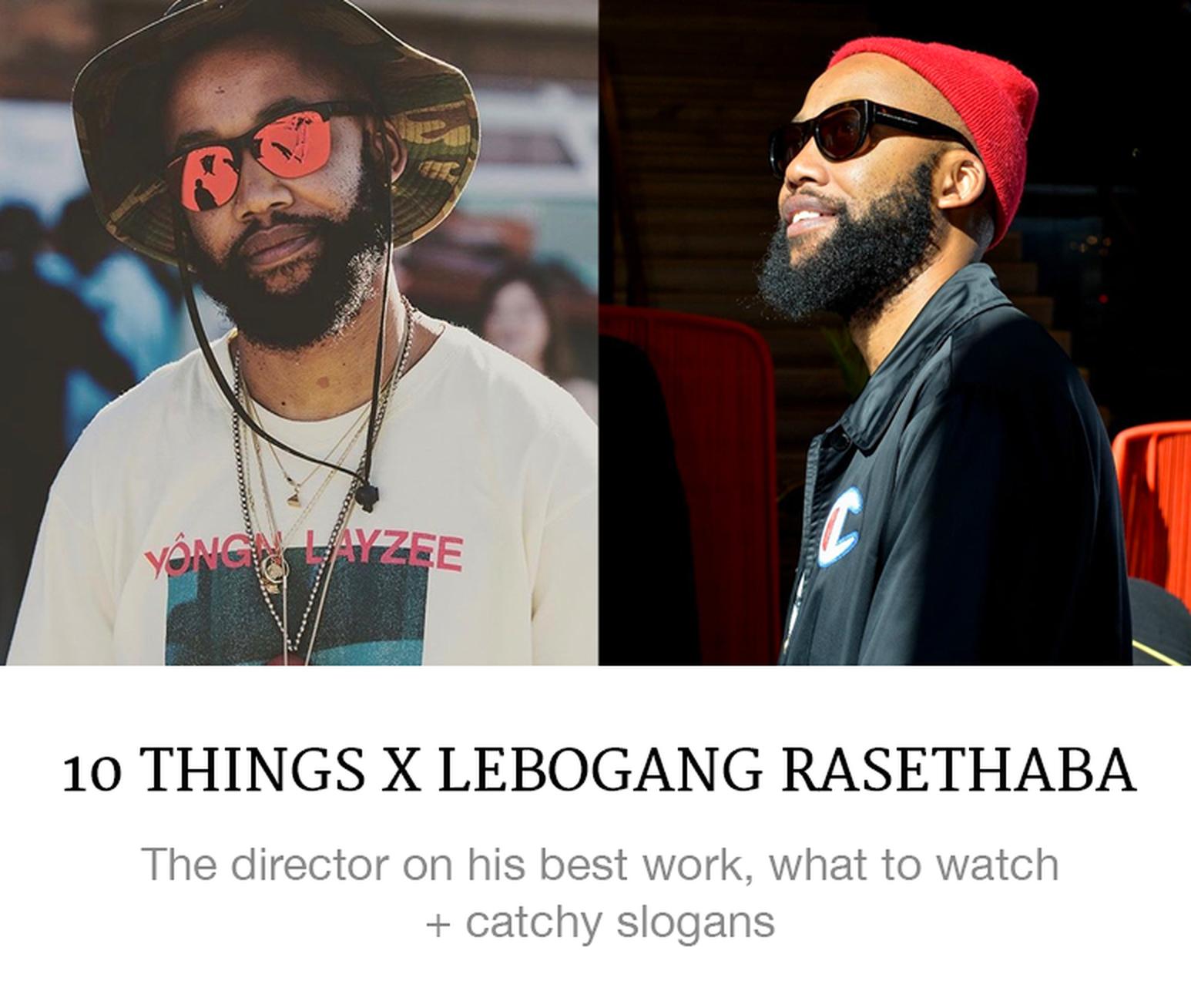 10 things x Lebogang