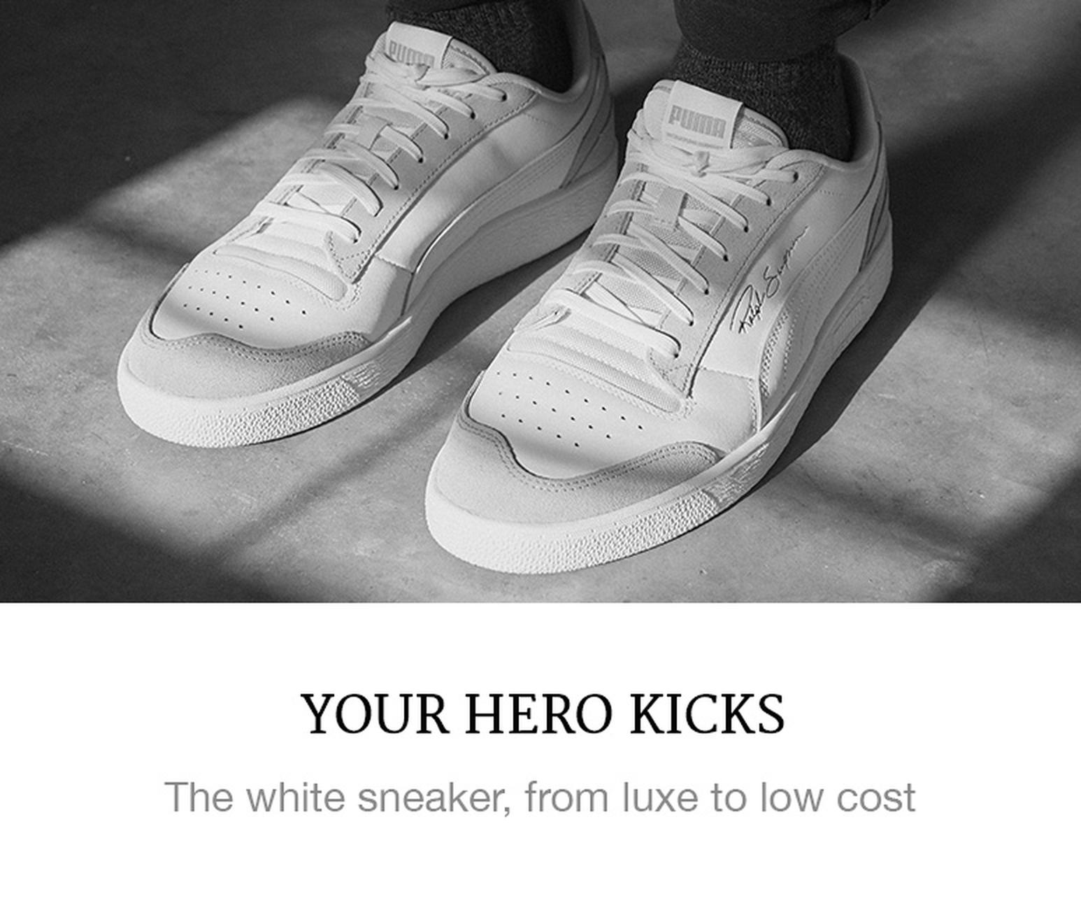 White kicks