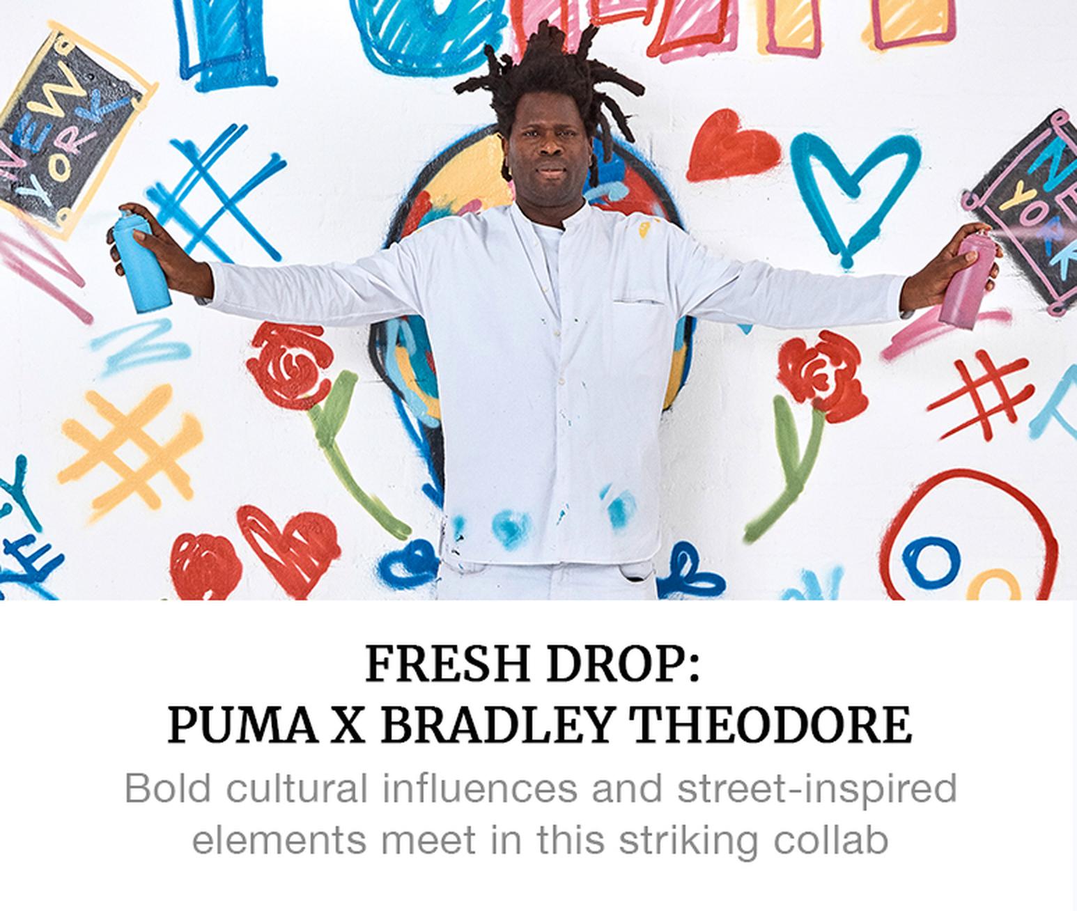 Bradley Theodore x PUMA