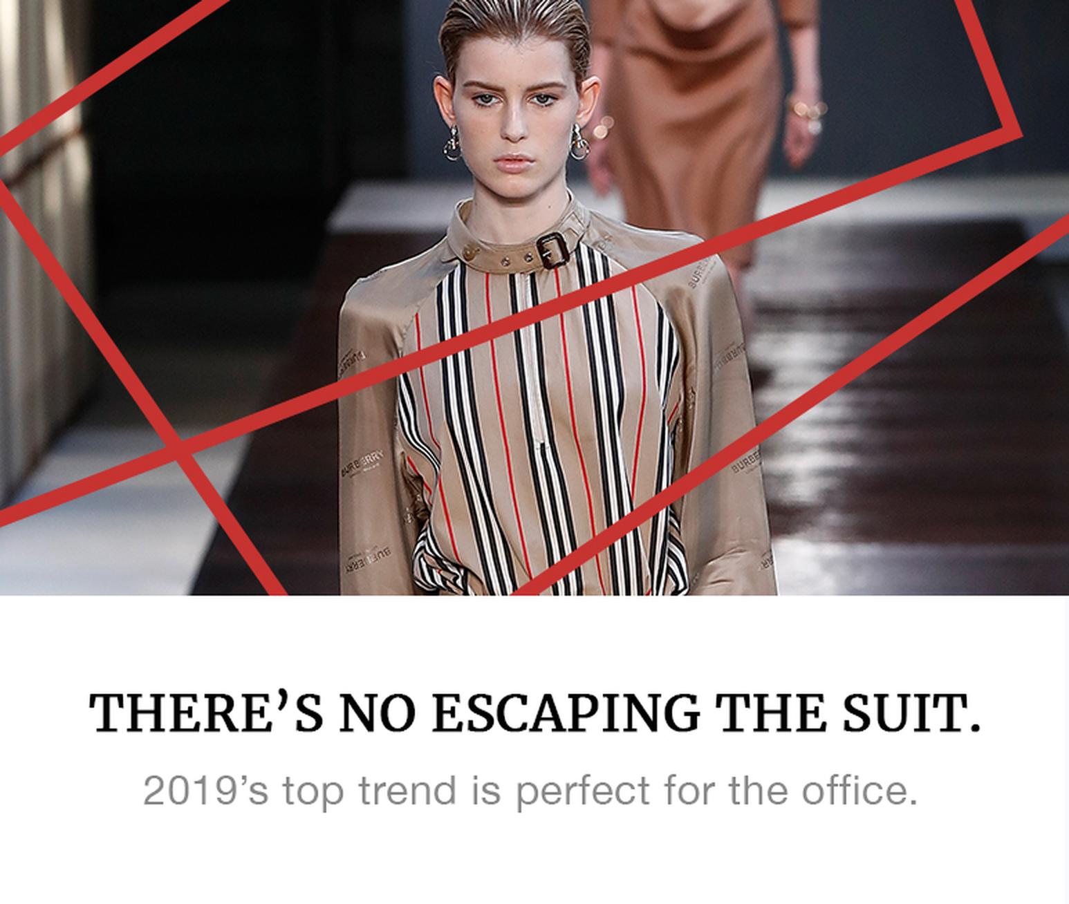 womens suiting