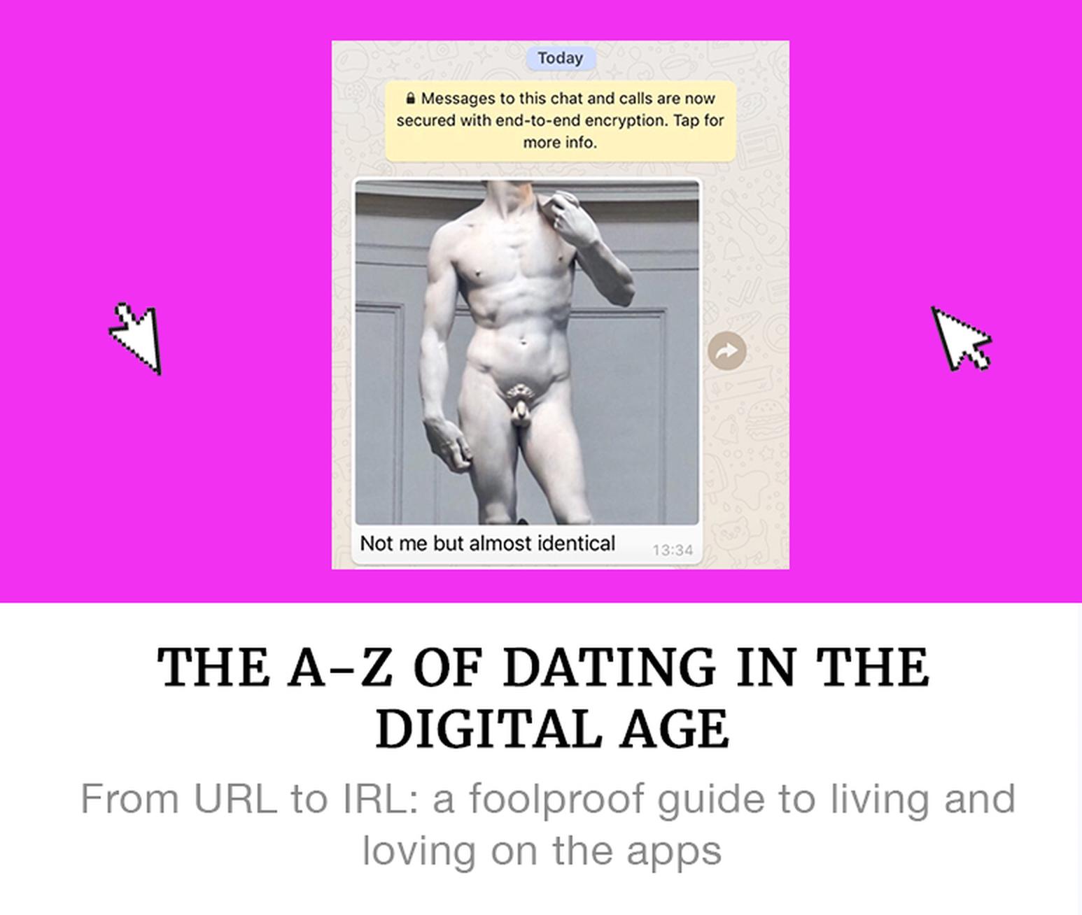 dating in the digital age