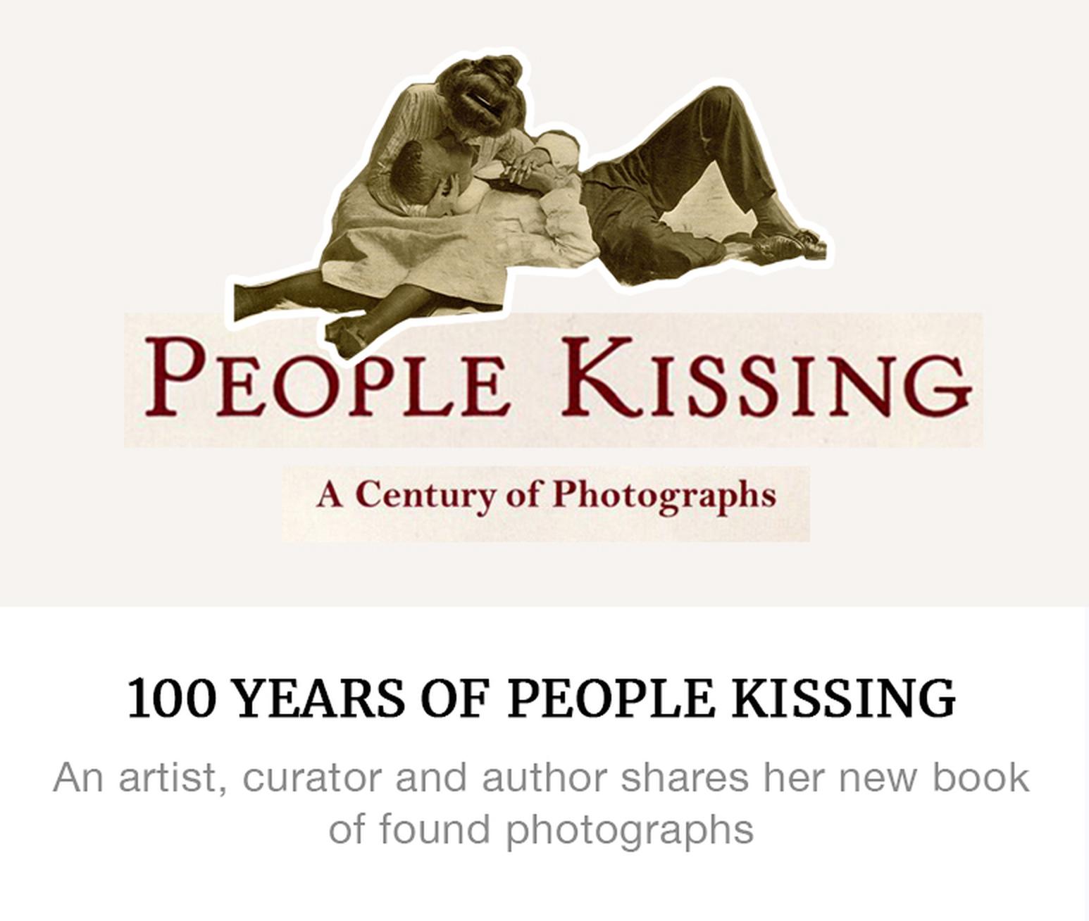 100 Years of People Kissing