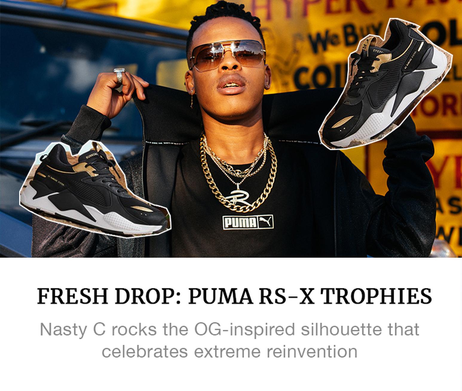 Nasty C x PUMA