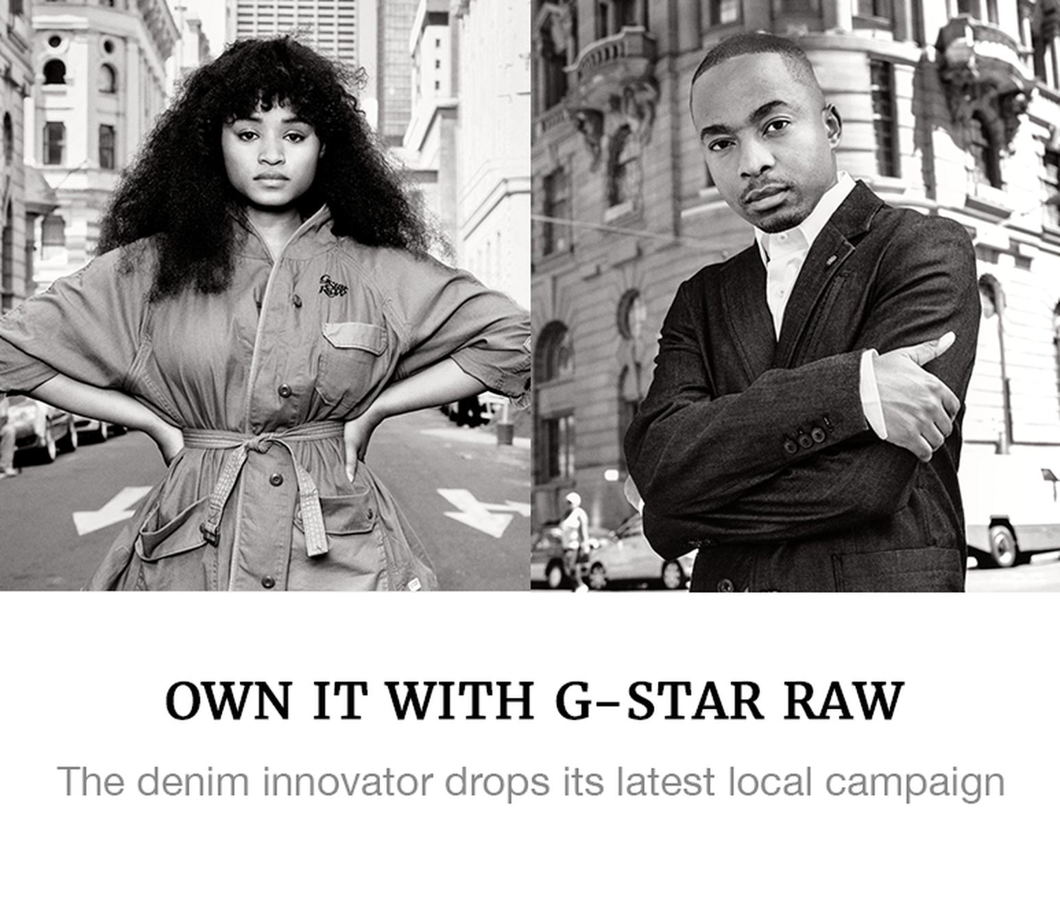 Own It With G-Star Raw