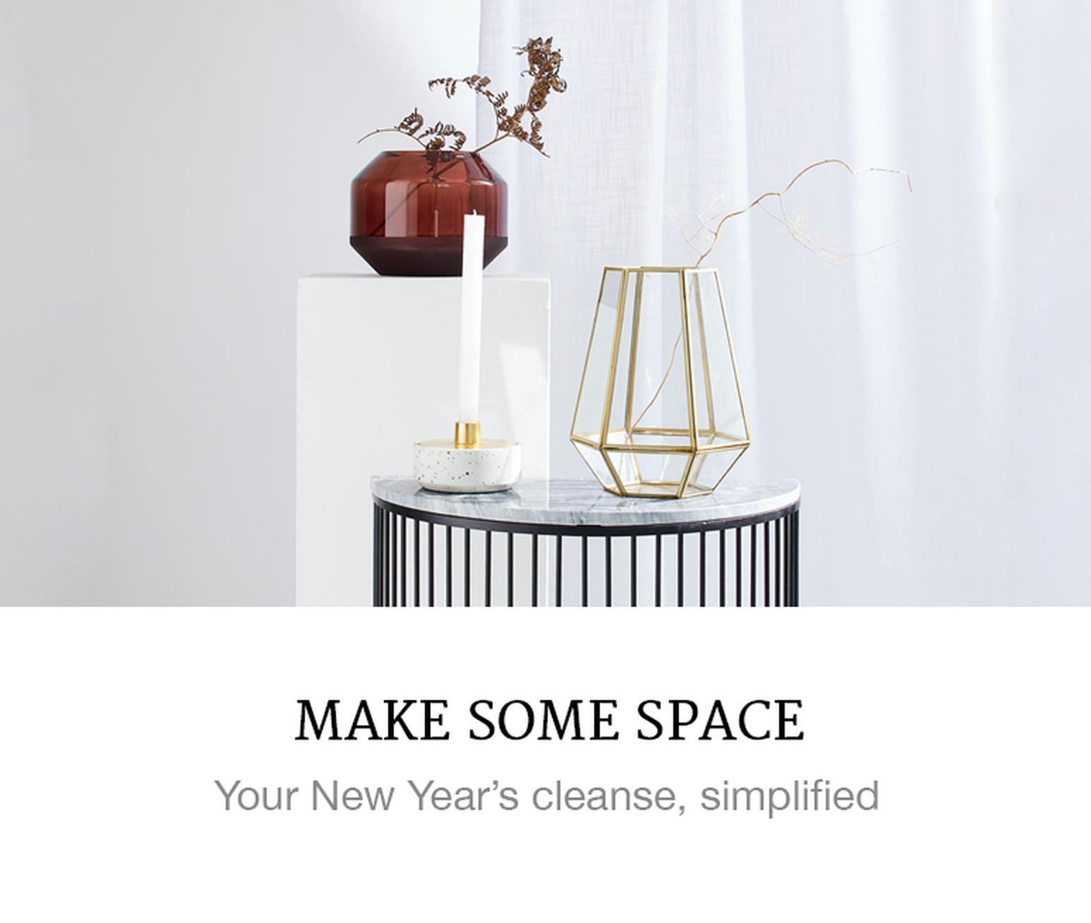 make some space