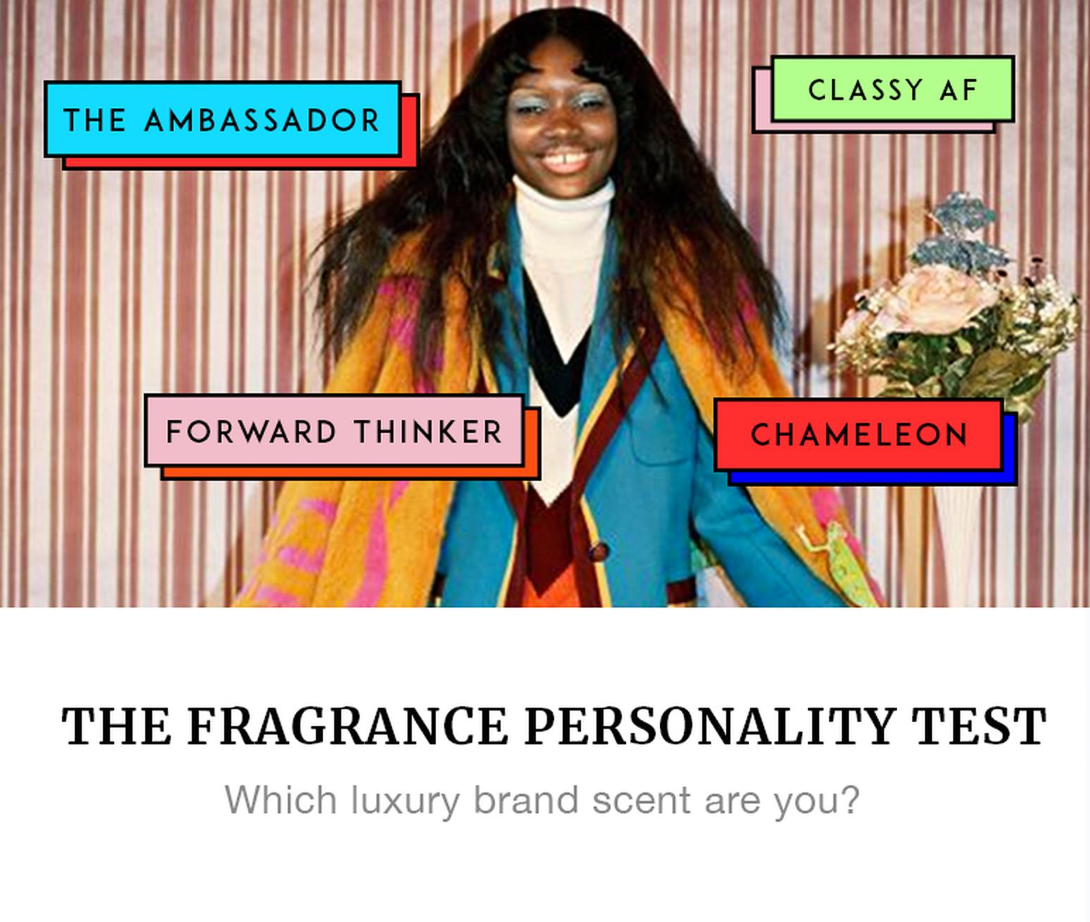 the fragrance personality test