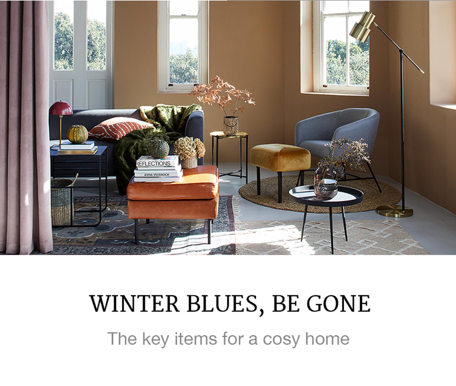 winter blues