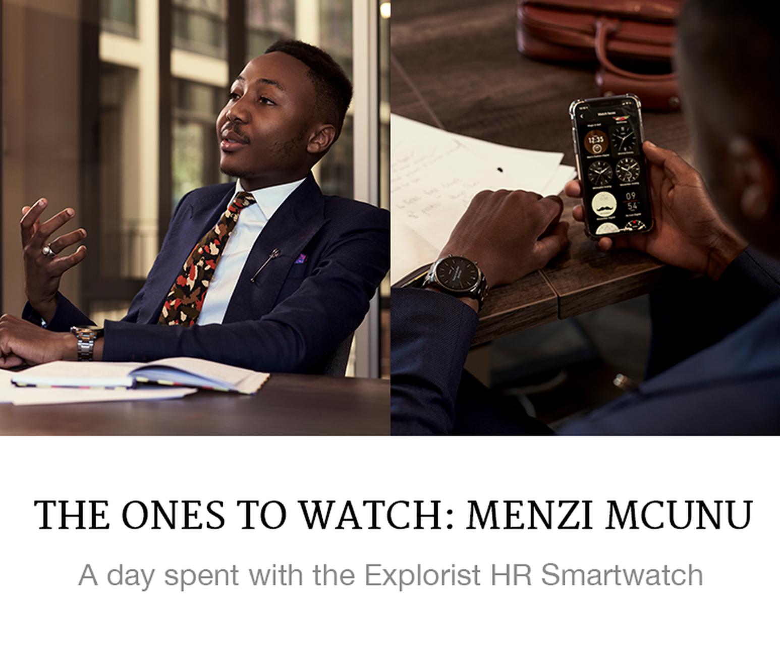 The One To Watch: Menzi Mcunu