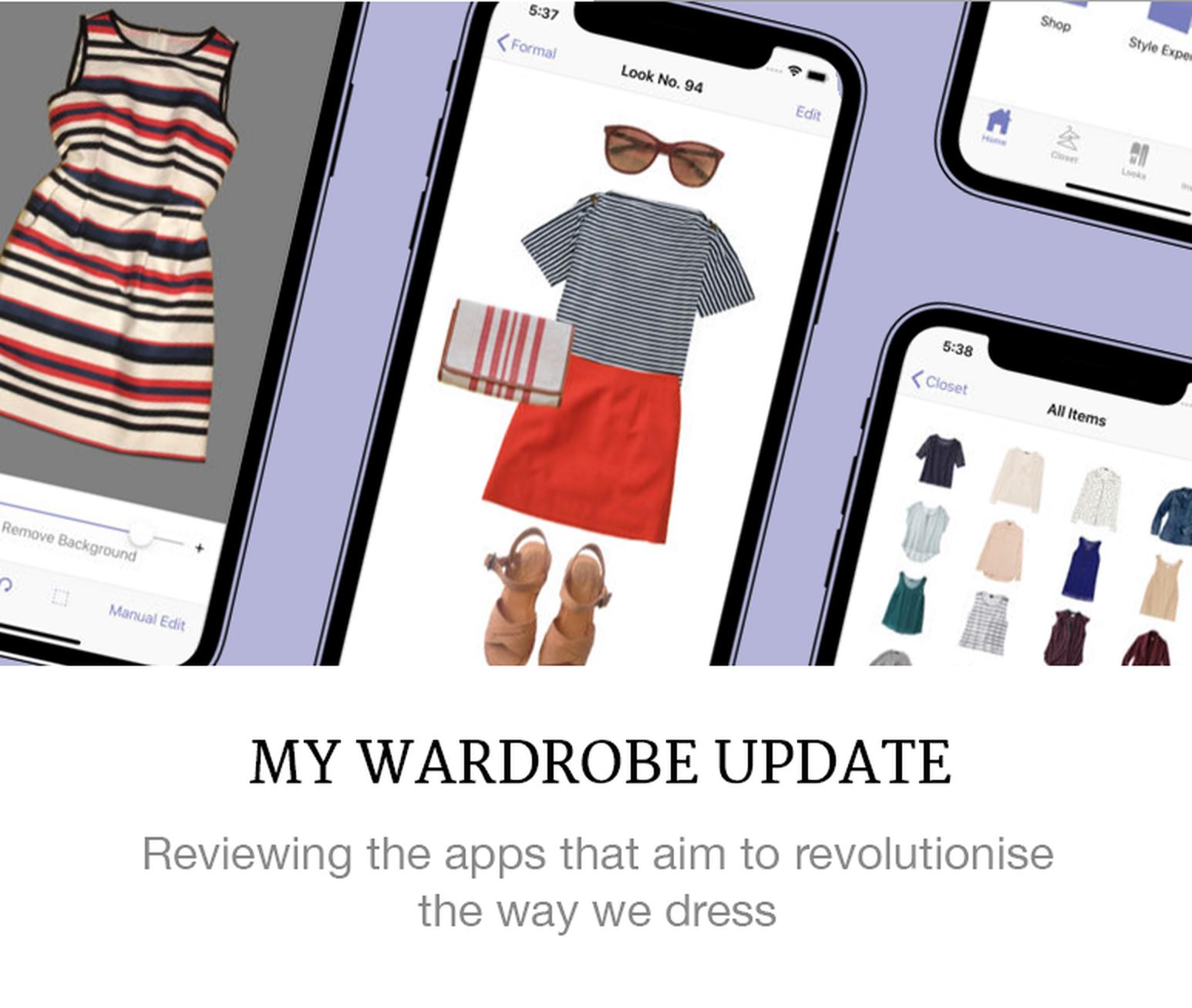 My Wardrobe Update