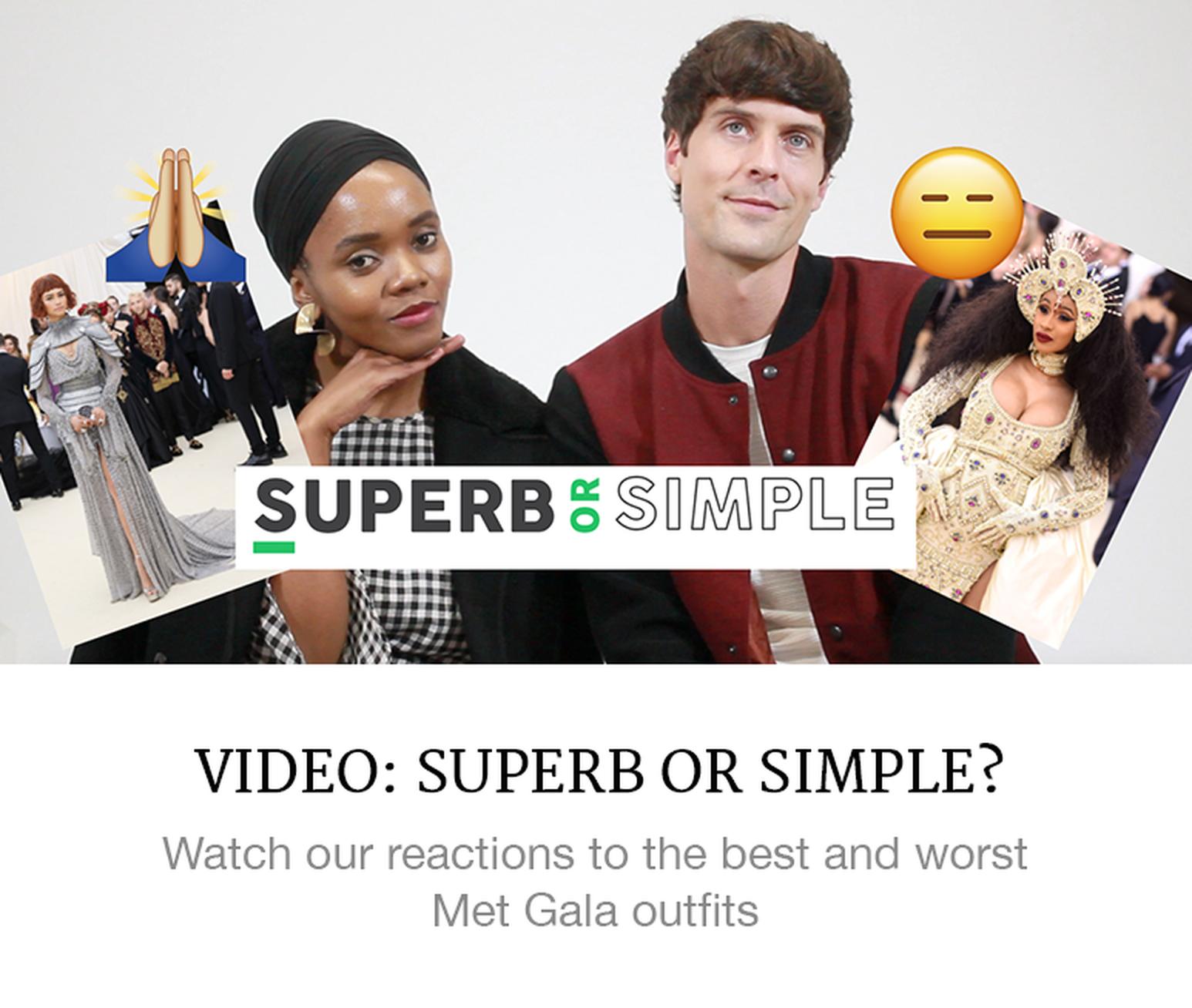 met gala reaction video