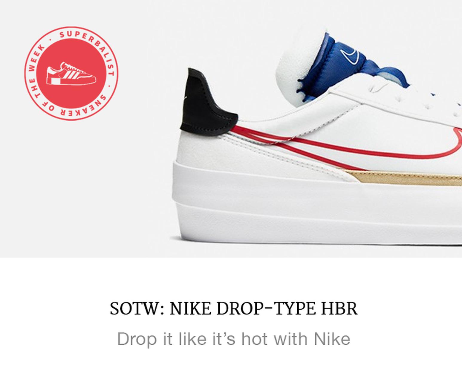 drop type