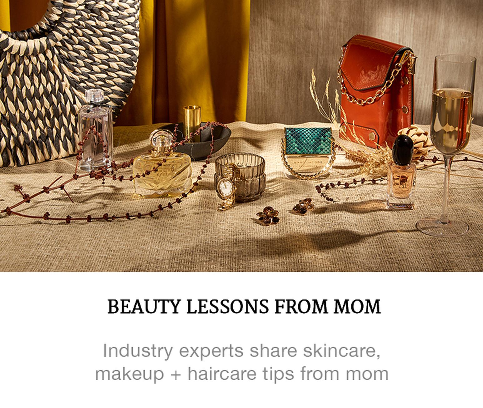 Beauty Lessons From Mom