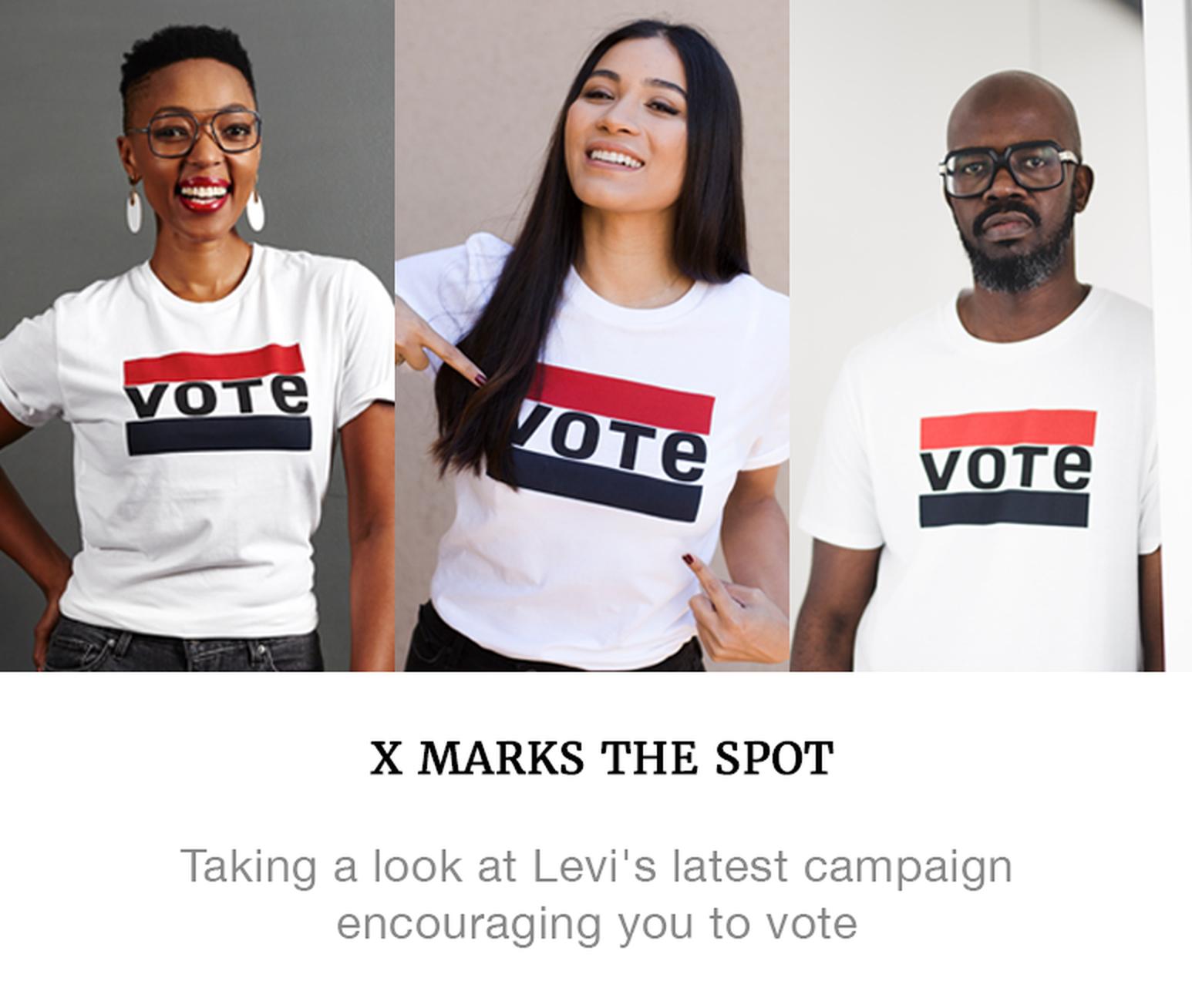 X Marks The Spot