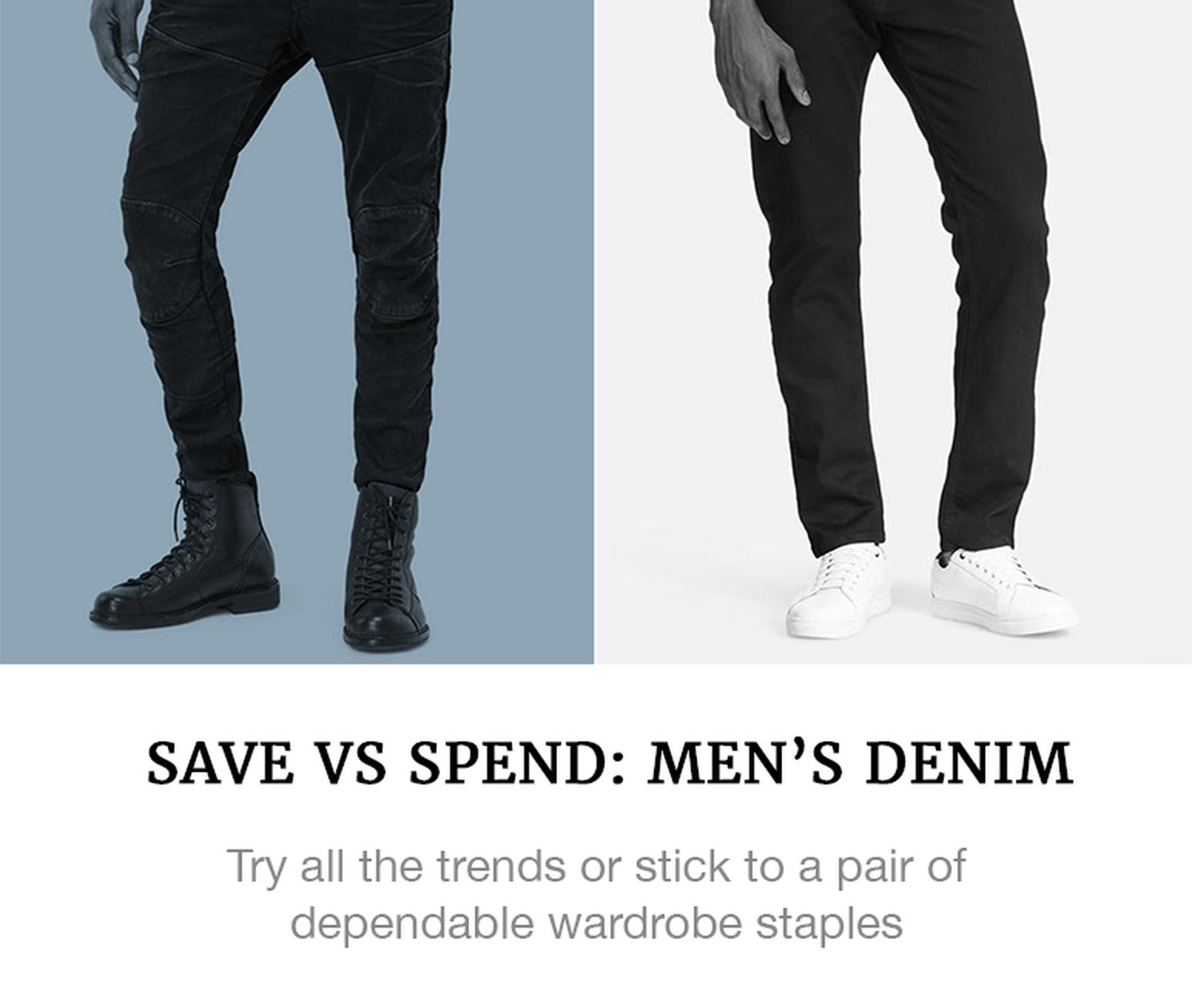 best men's denim