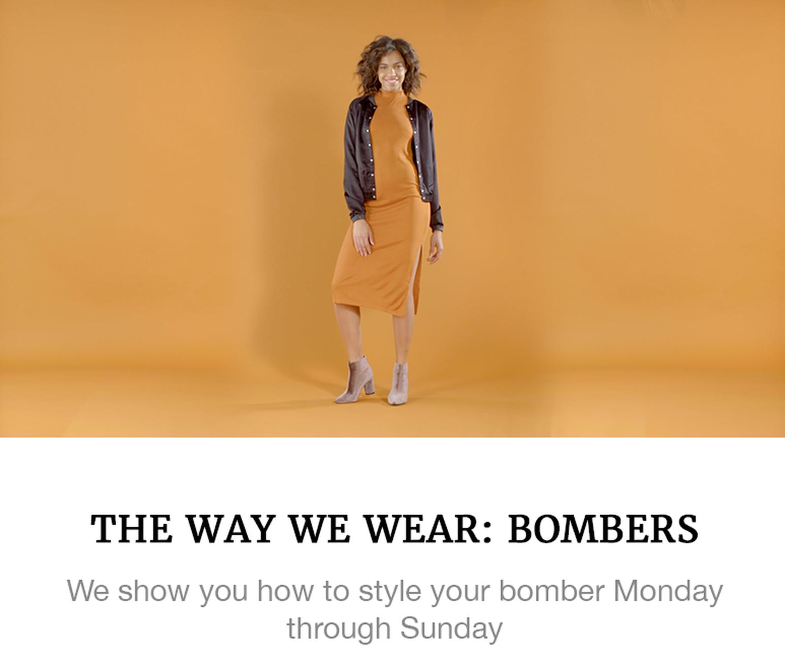kelly fung styles women's bombers superbalist fashion video blog