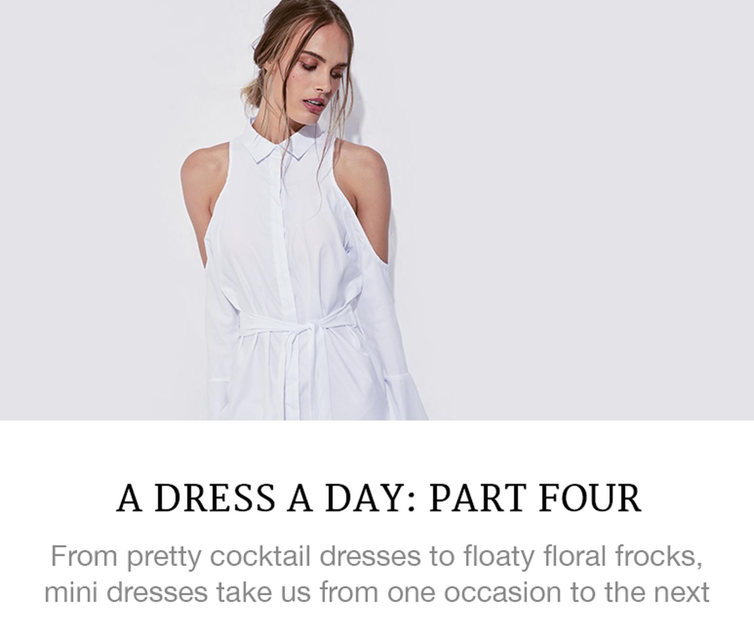 A dress A Day: The Mini