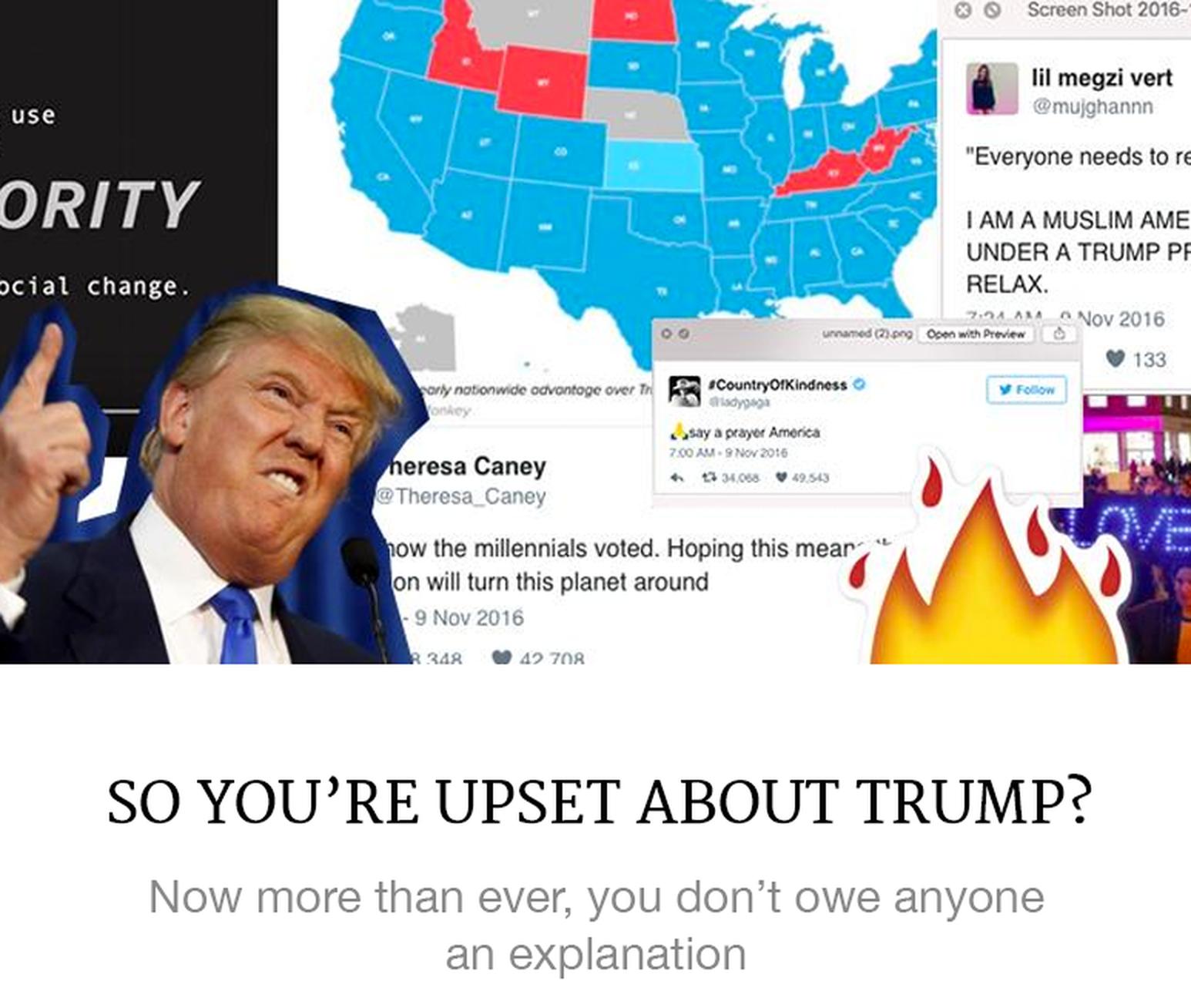 https://superbalist.com/thewayofus/2016/11/10/so-youre-upset-about-trump/1014