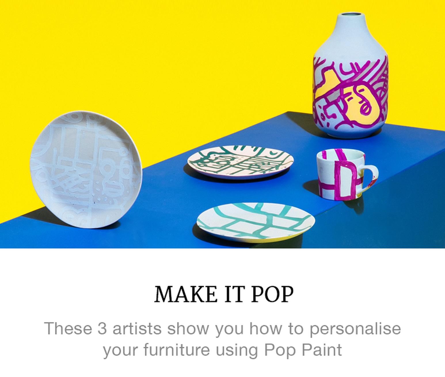 Make Your Apartment Pop
