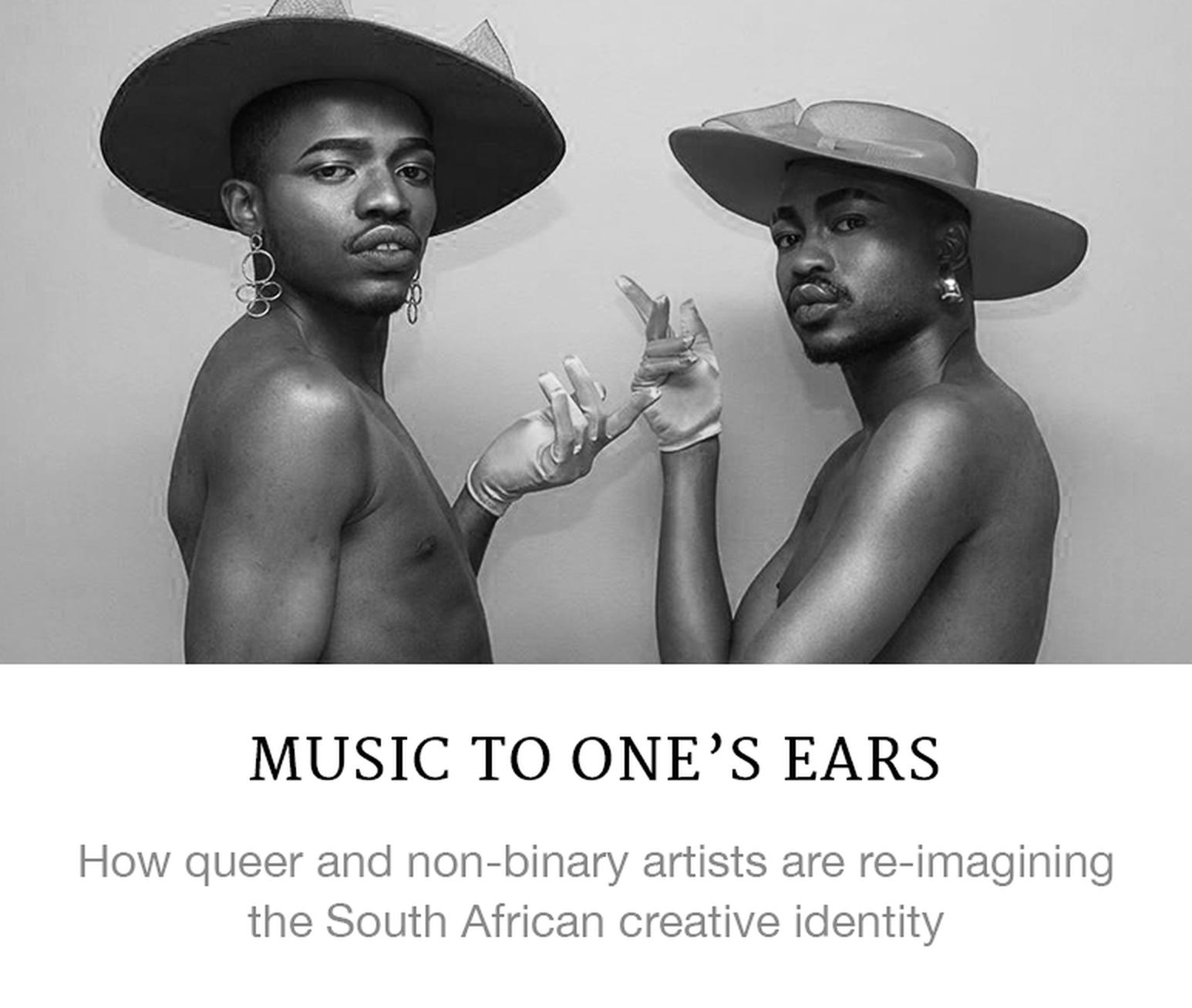 South Africa's queer and binary artists