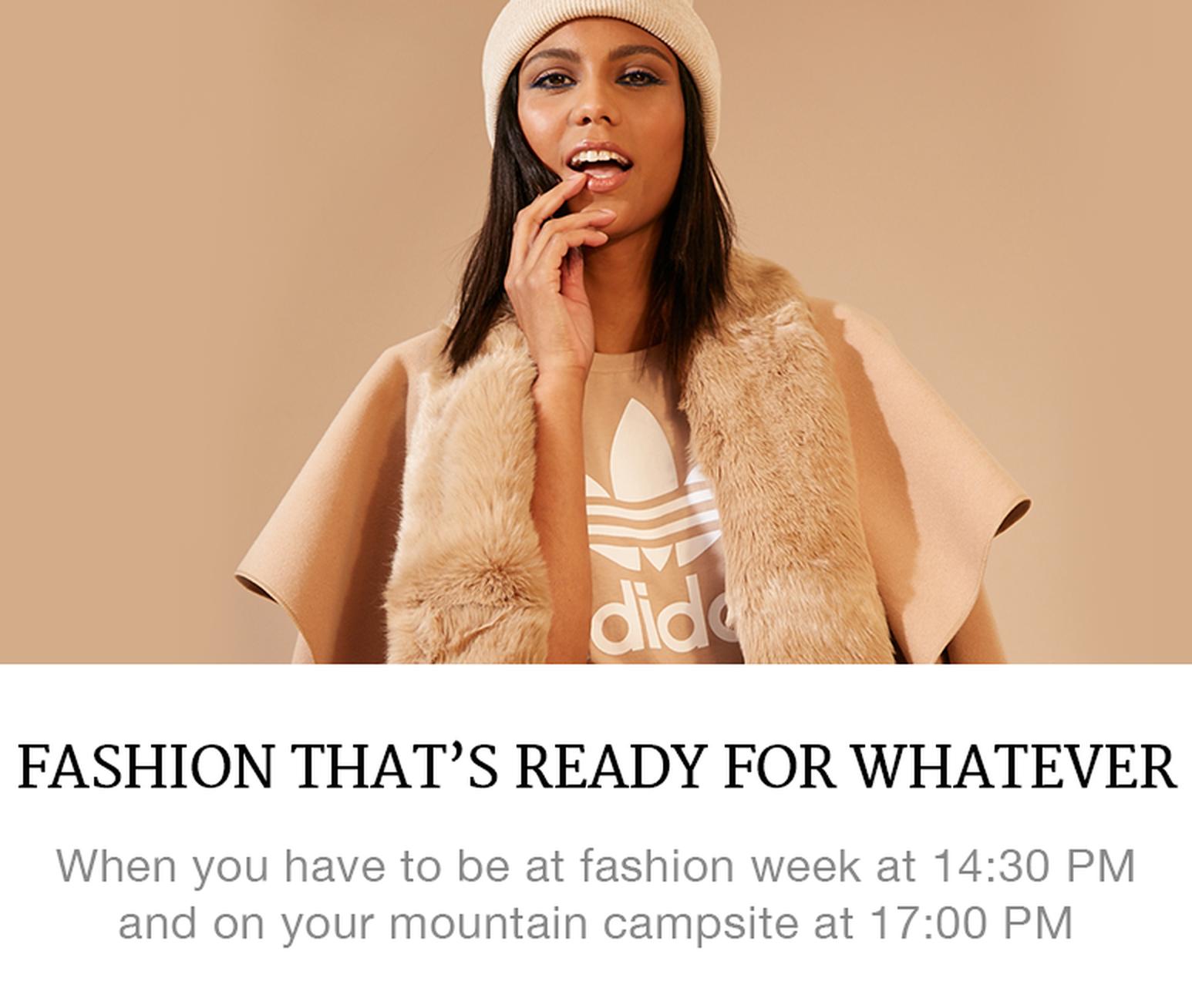 Fashion That's Ready for Whatever