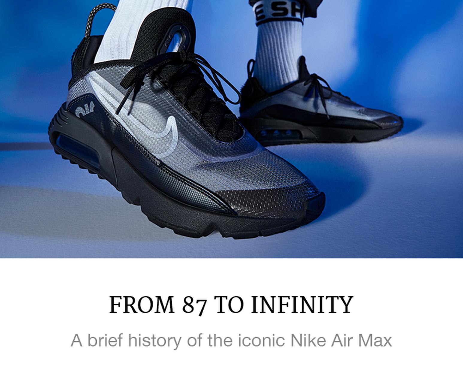 87 to infinity