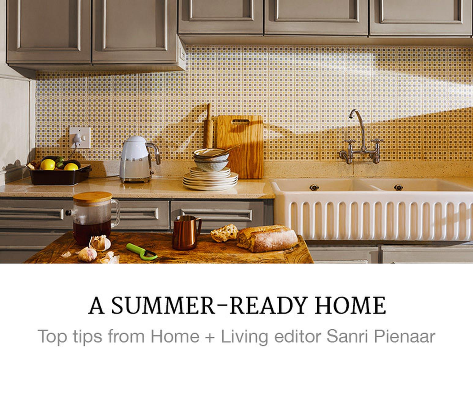 Image of summer-ready home