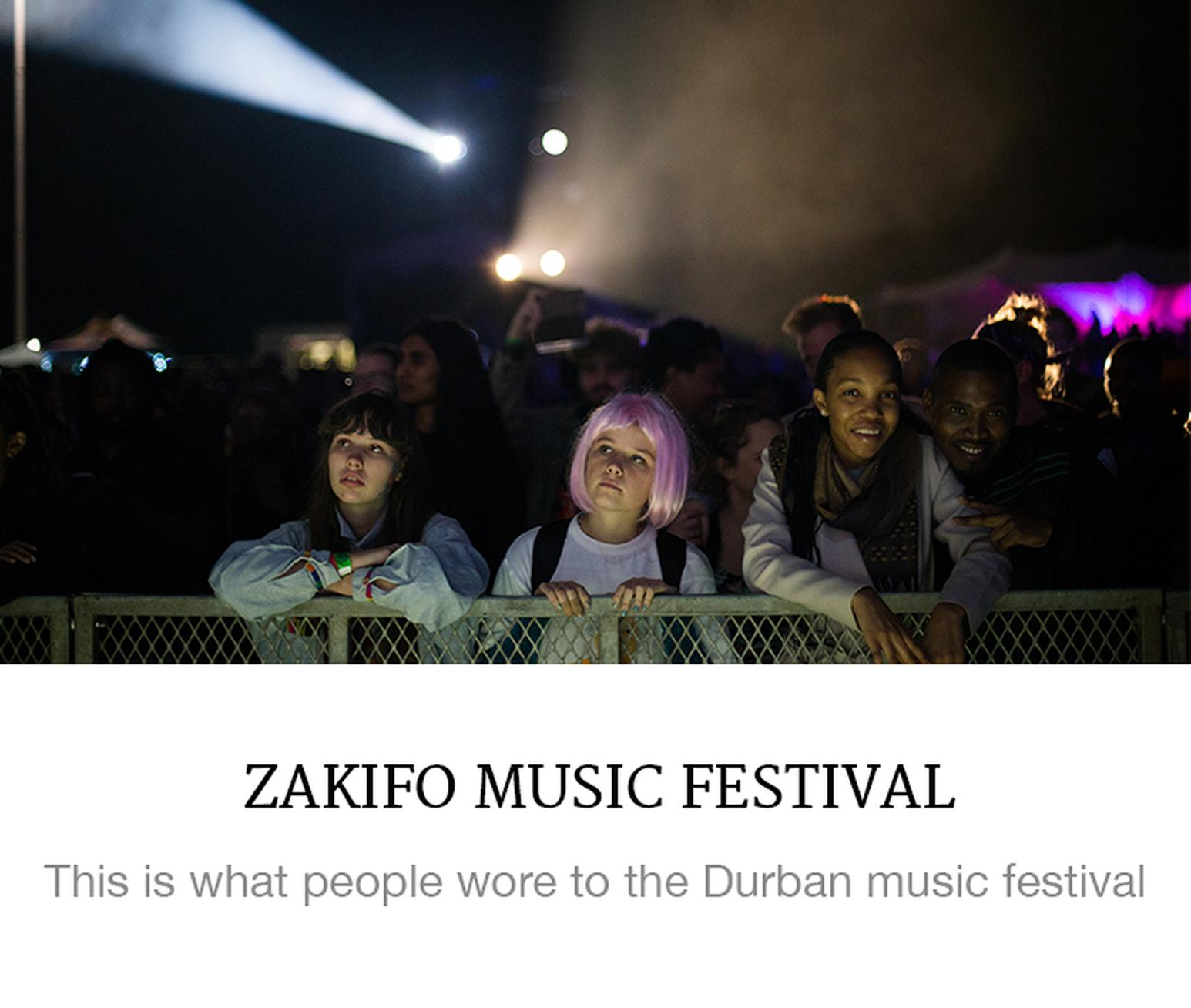 Zakifo Music Festival