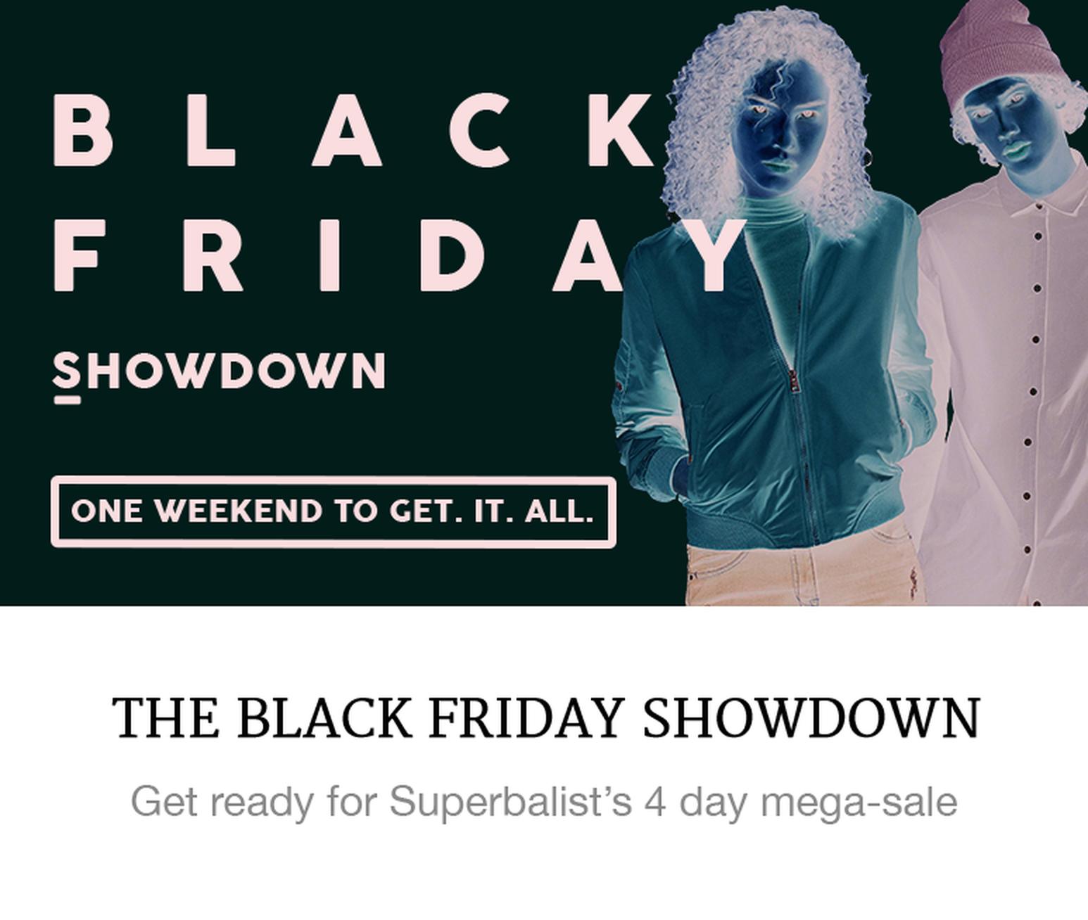 Black Friday shopping tips