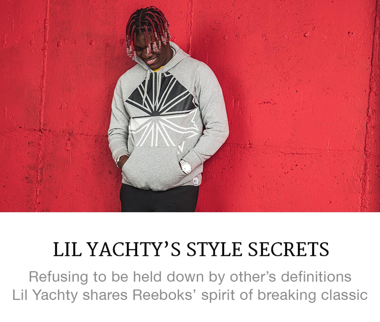 Lil Yachty's style secrets