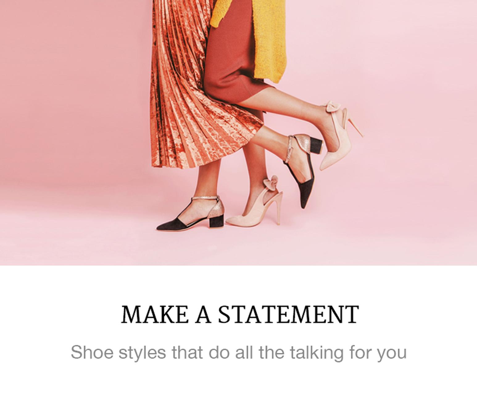 statement shoes