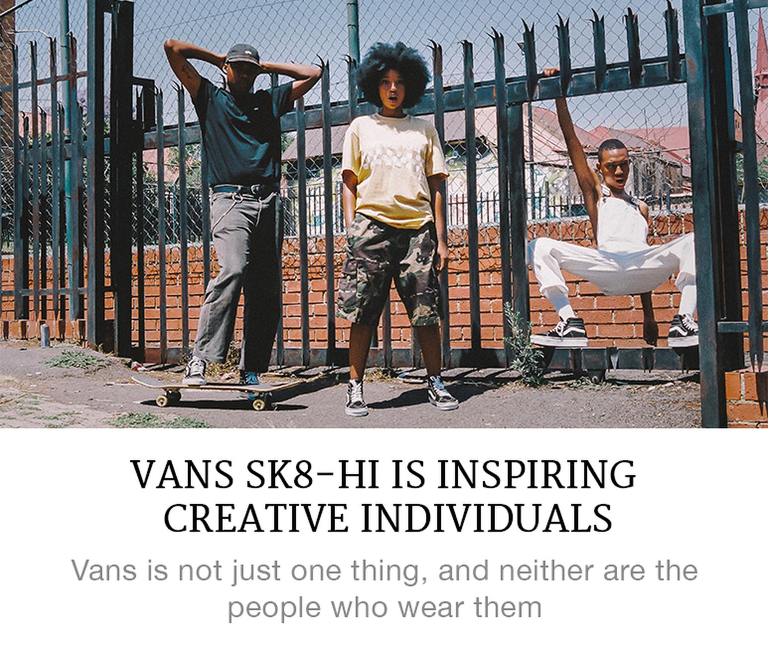 Vans in Joburg