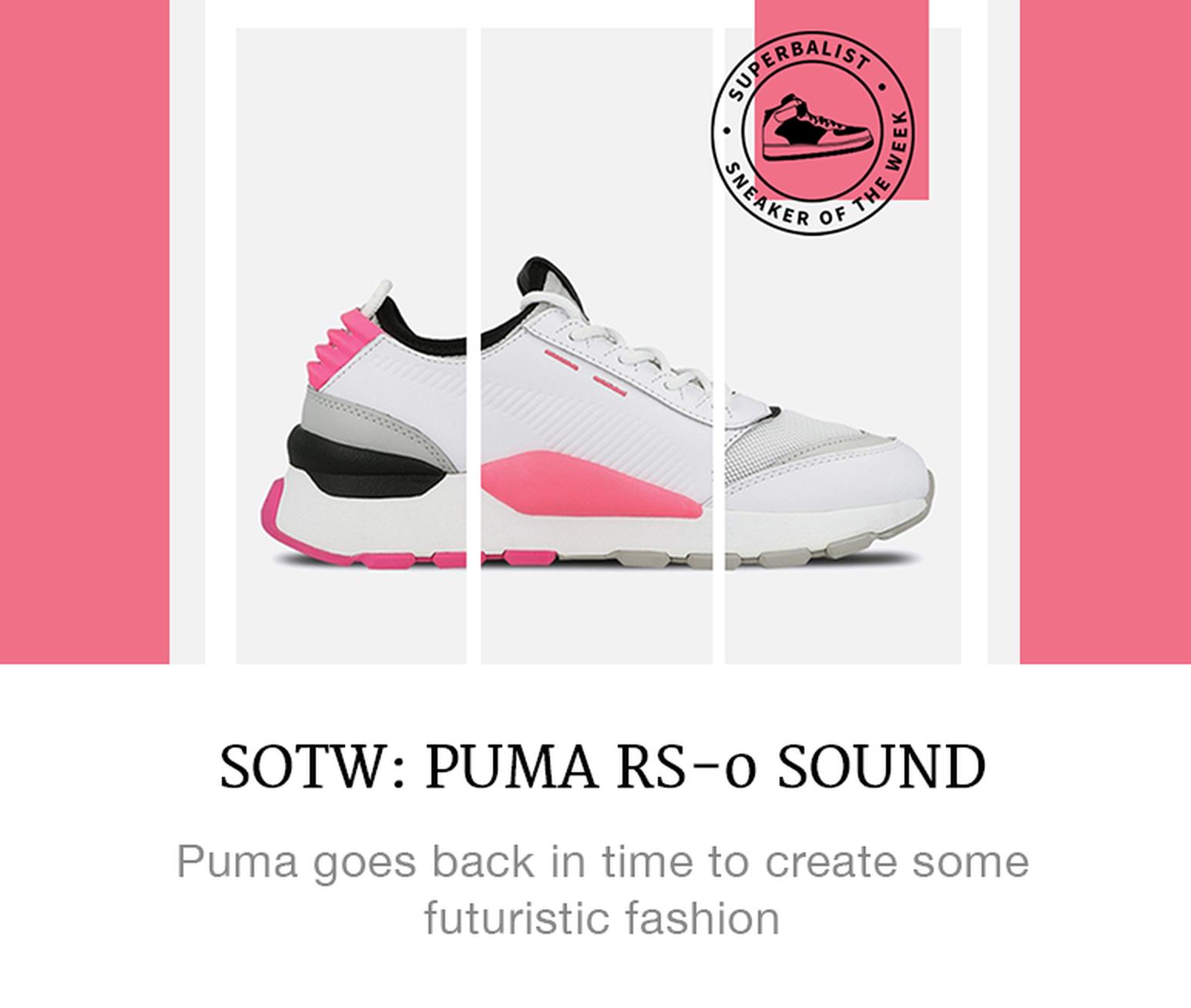 SOTW: PUMA RS-O Sound
