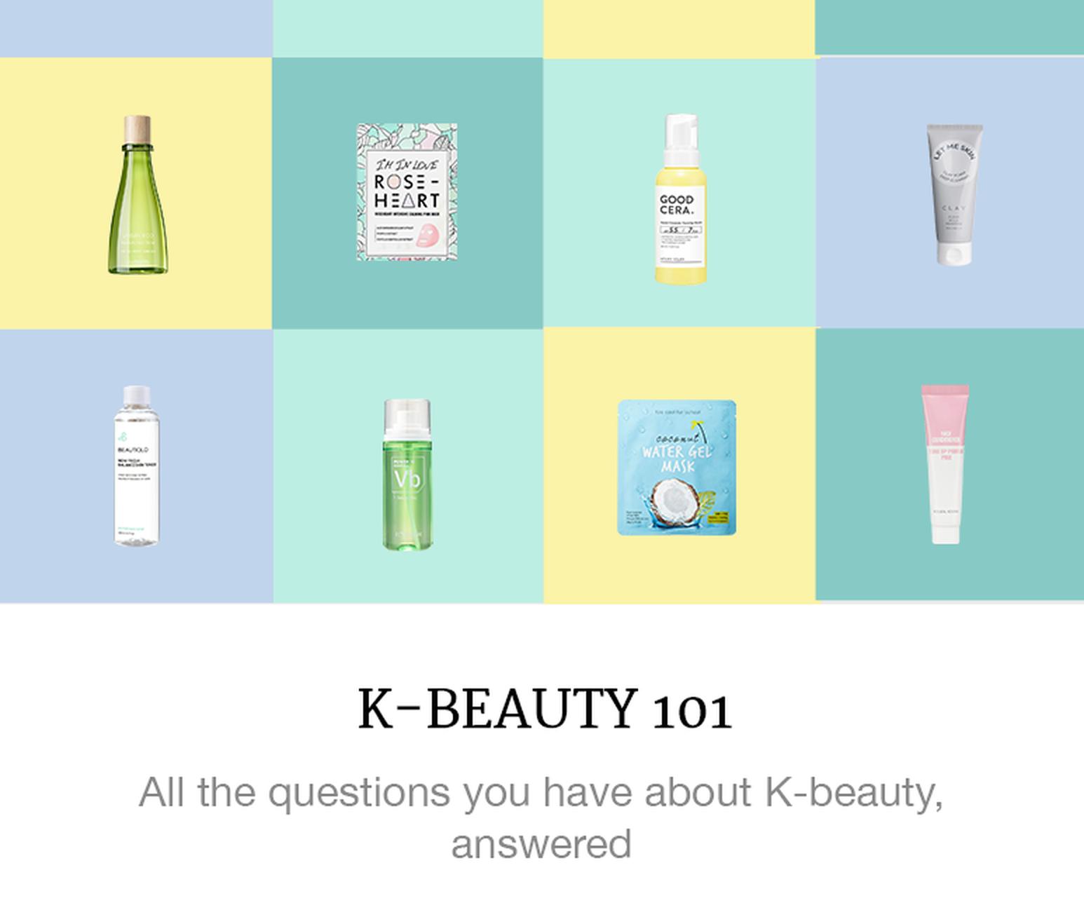 k beauty 101
