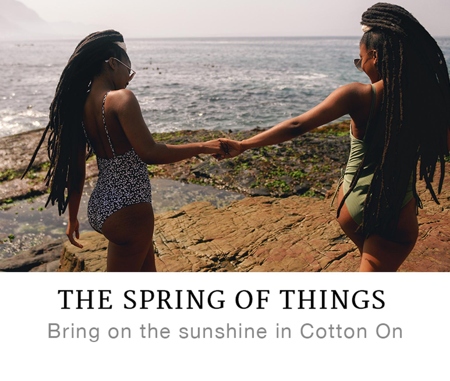 COTTON ON SPRING