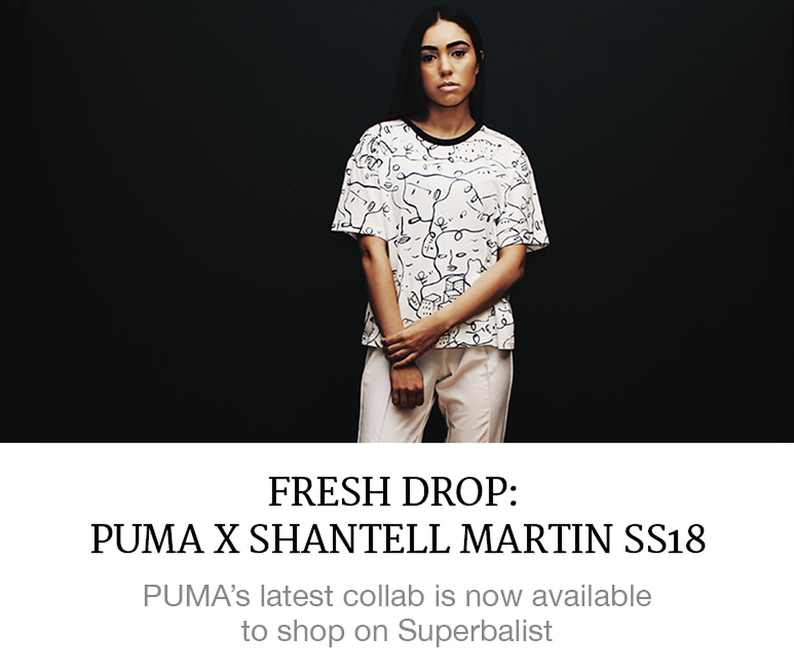 Puma x Shantell Martin
