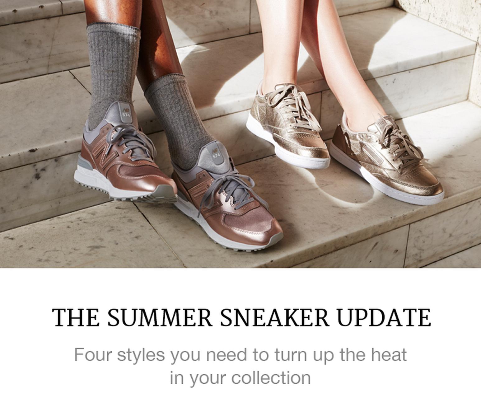 The Summer Sneaker Update