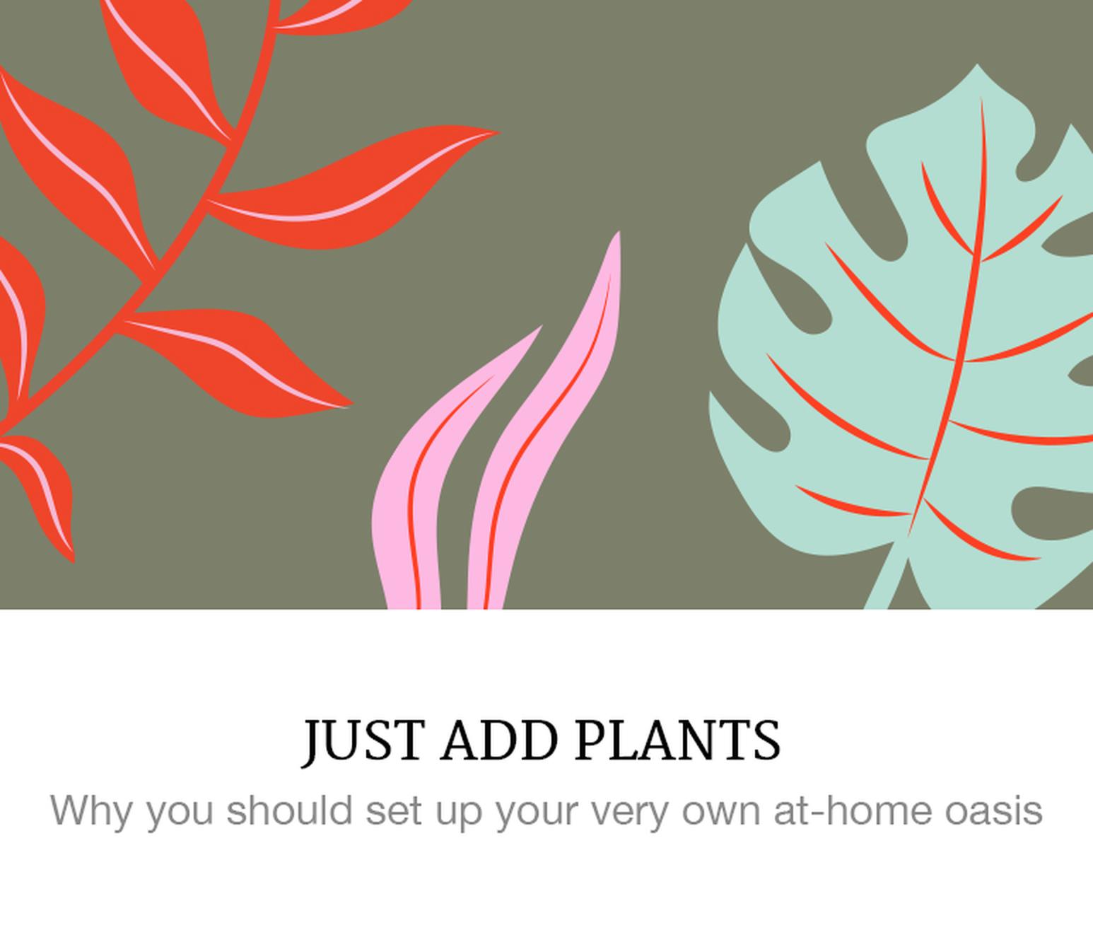 plants