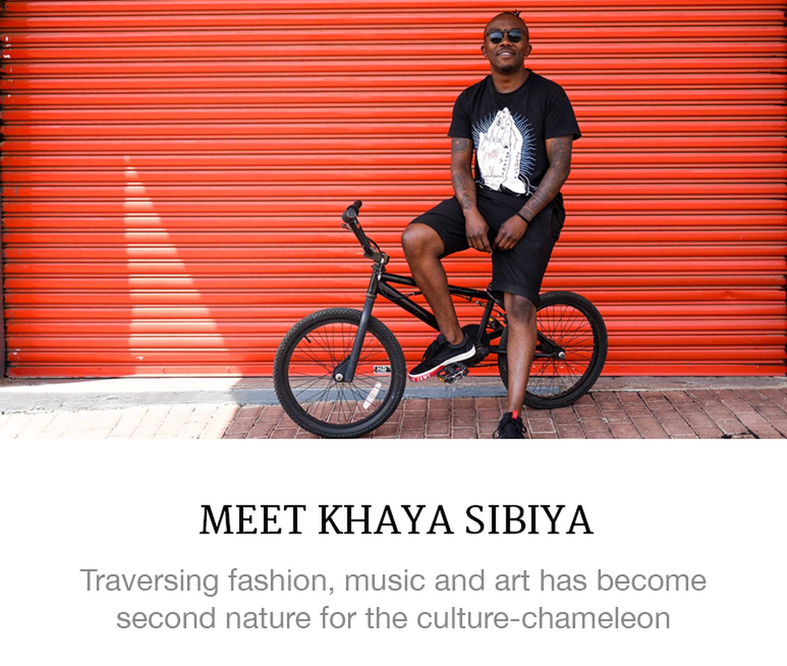 Meet Khaya Sibiya