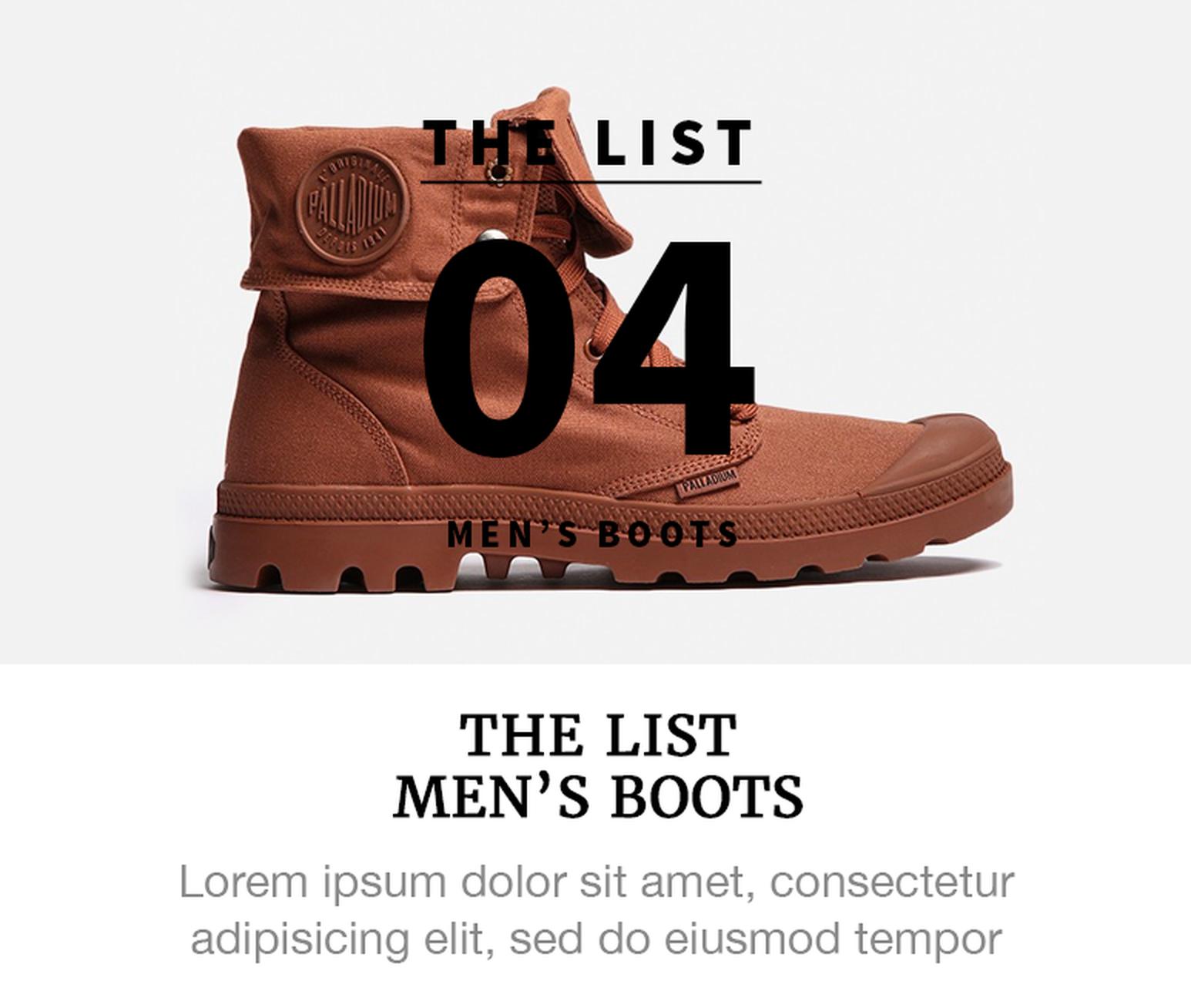 Best boots for men