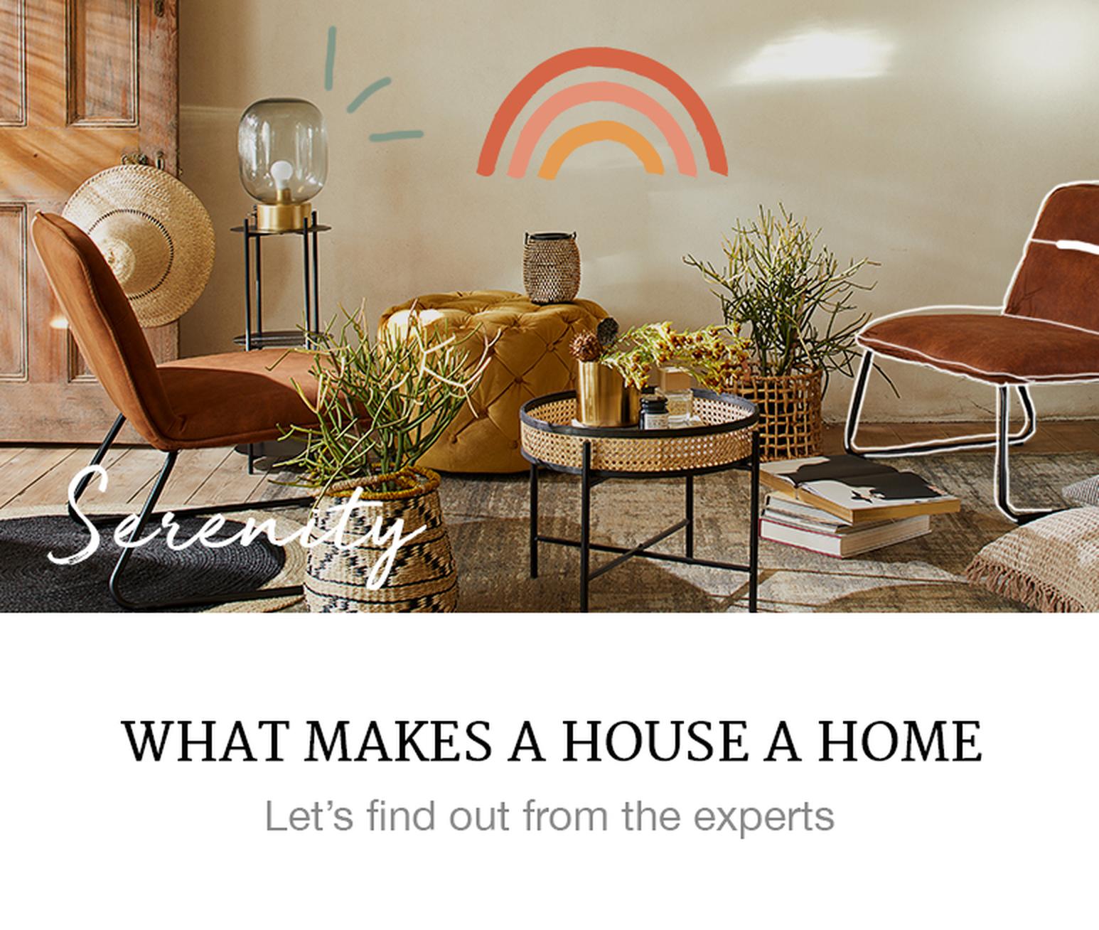 house makes home