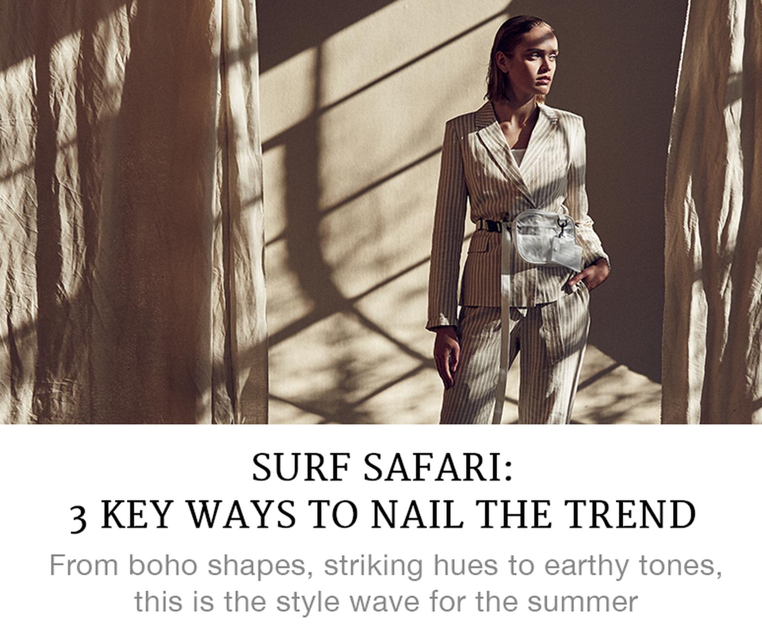 surf safari trend