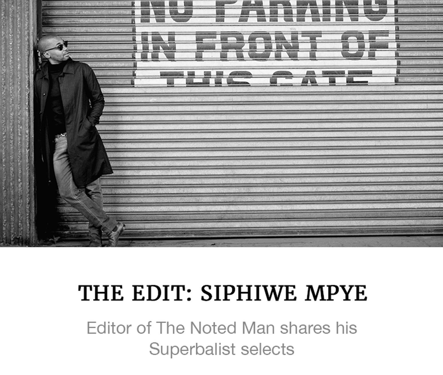 Siphiwe Mpye