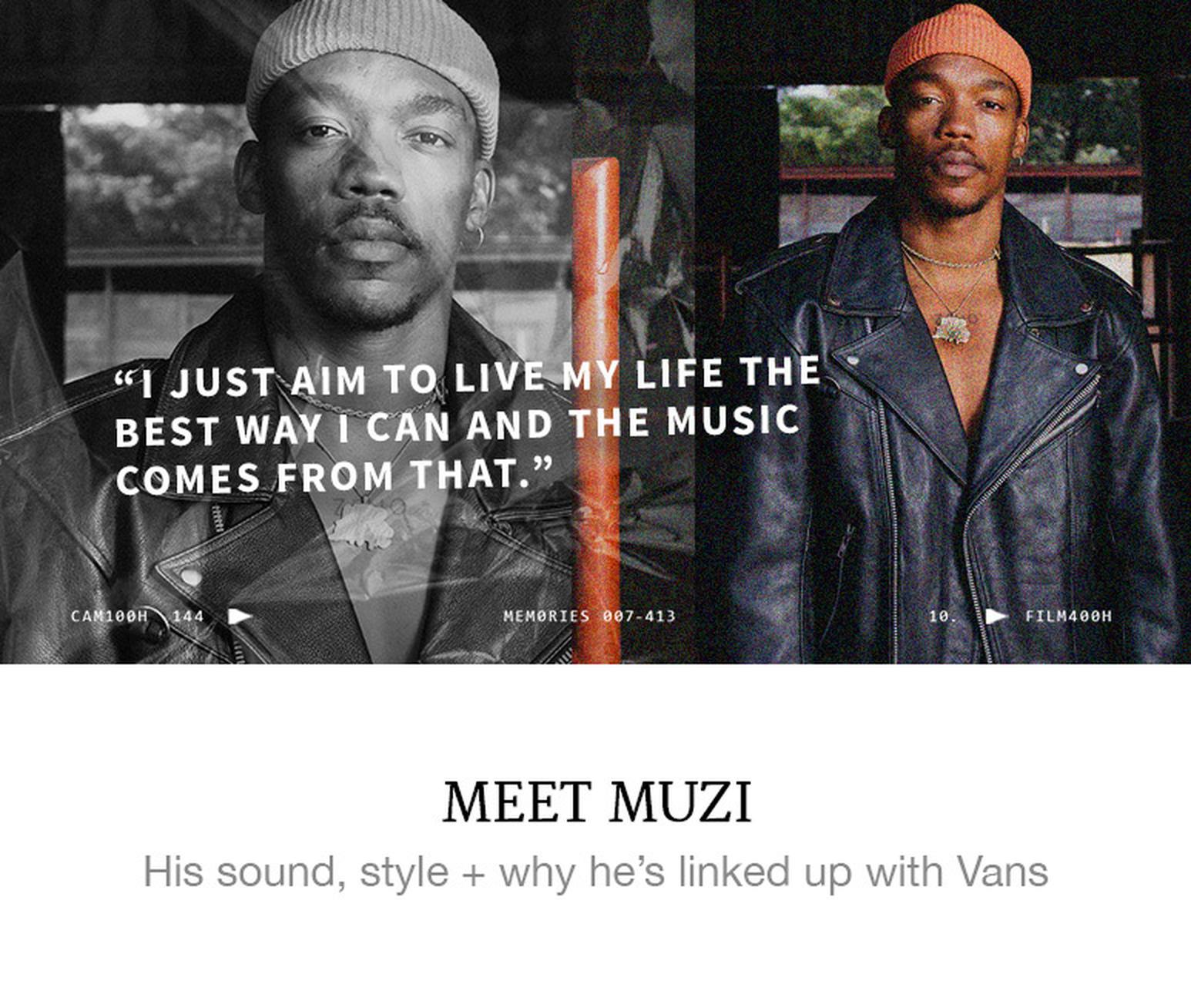 Muzi, VANS