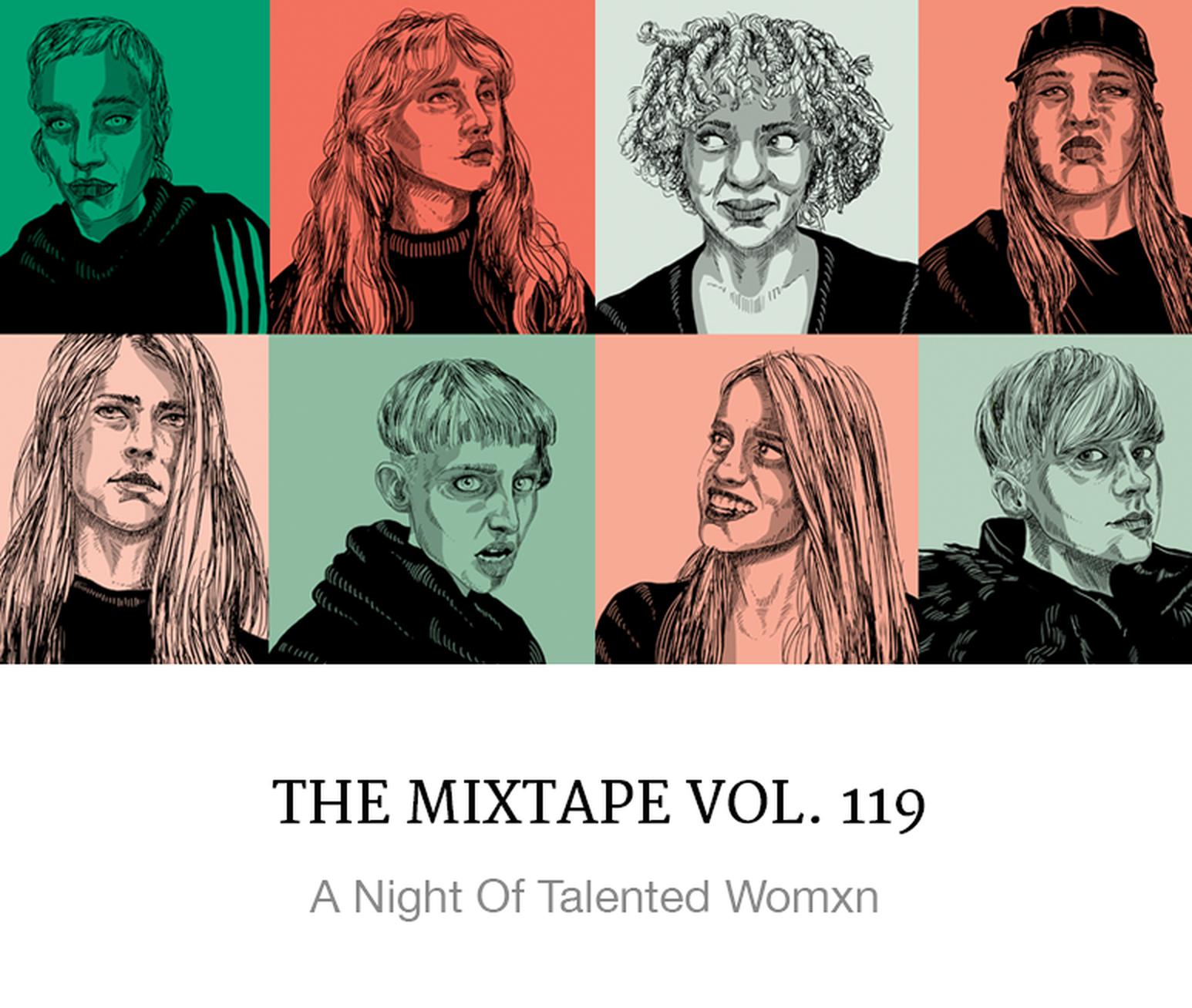 A night of talented women