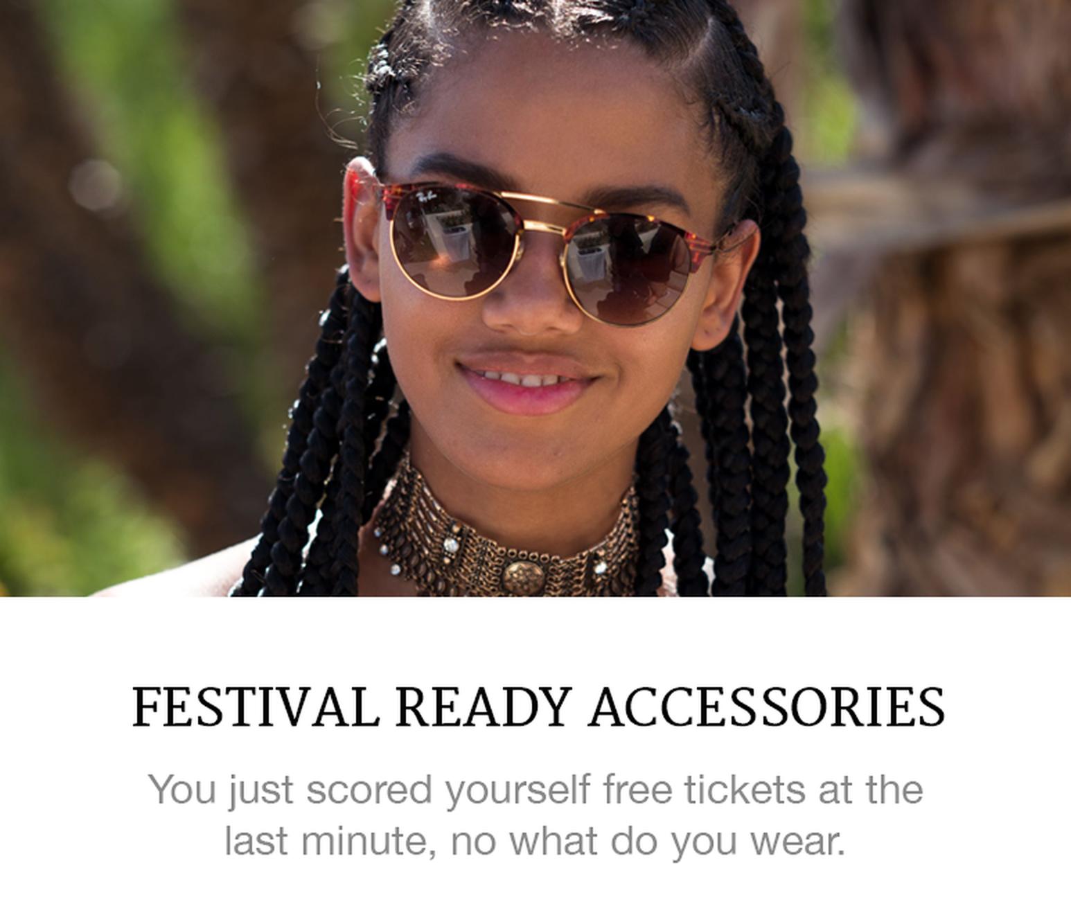 Festival-ready Accessories