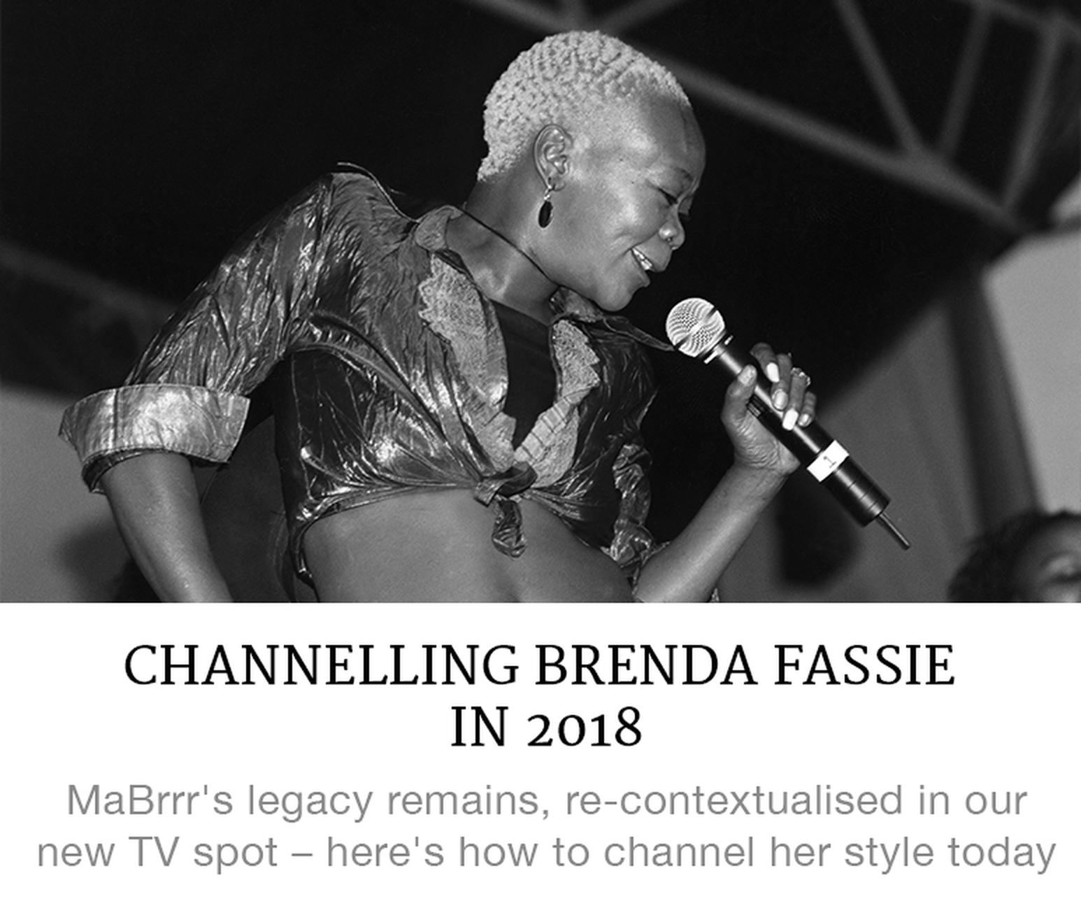 Brenda Fassie Style